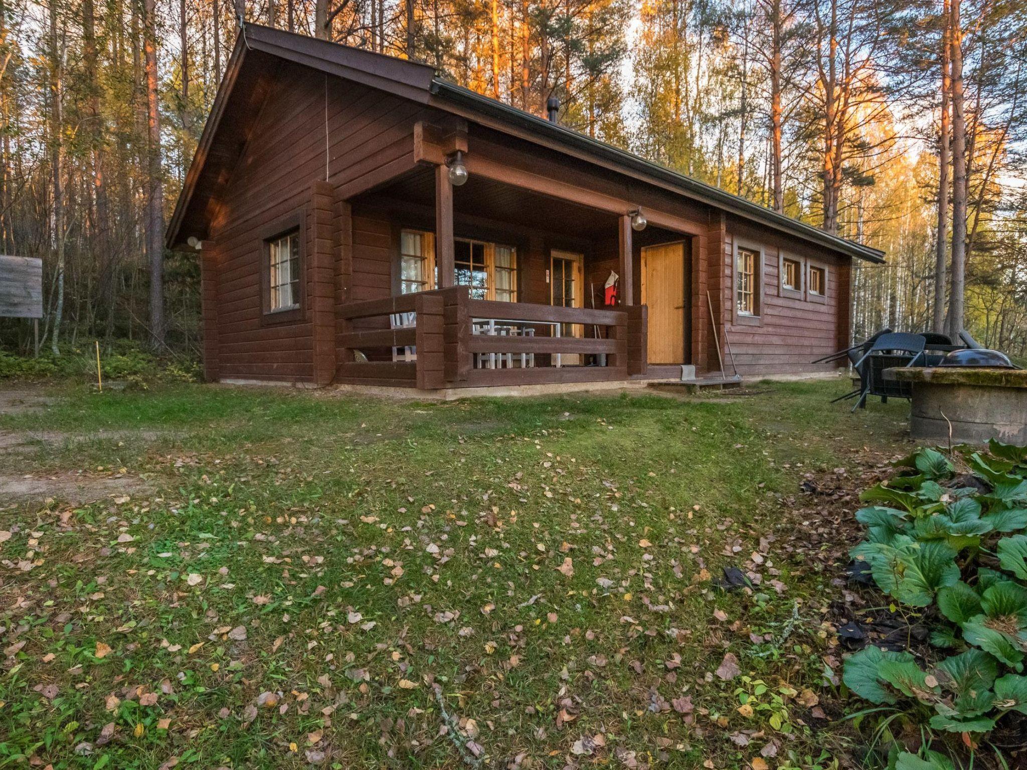 Photo 1 - Maison de 2 chambres à Savonlinna avec sauna