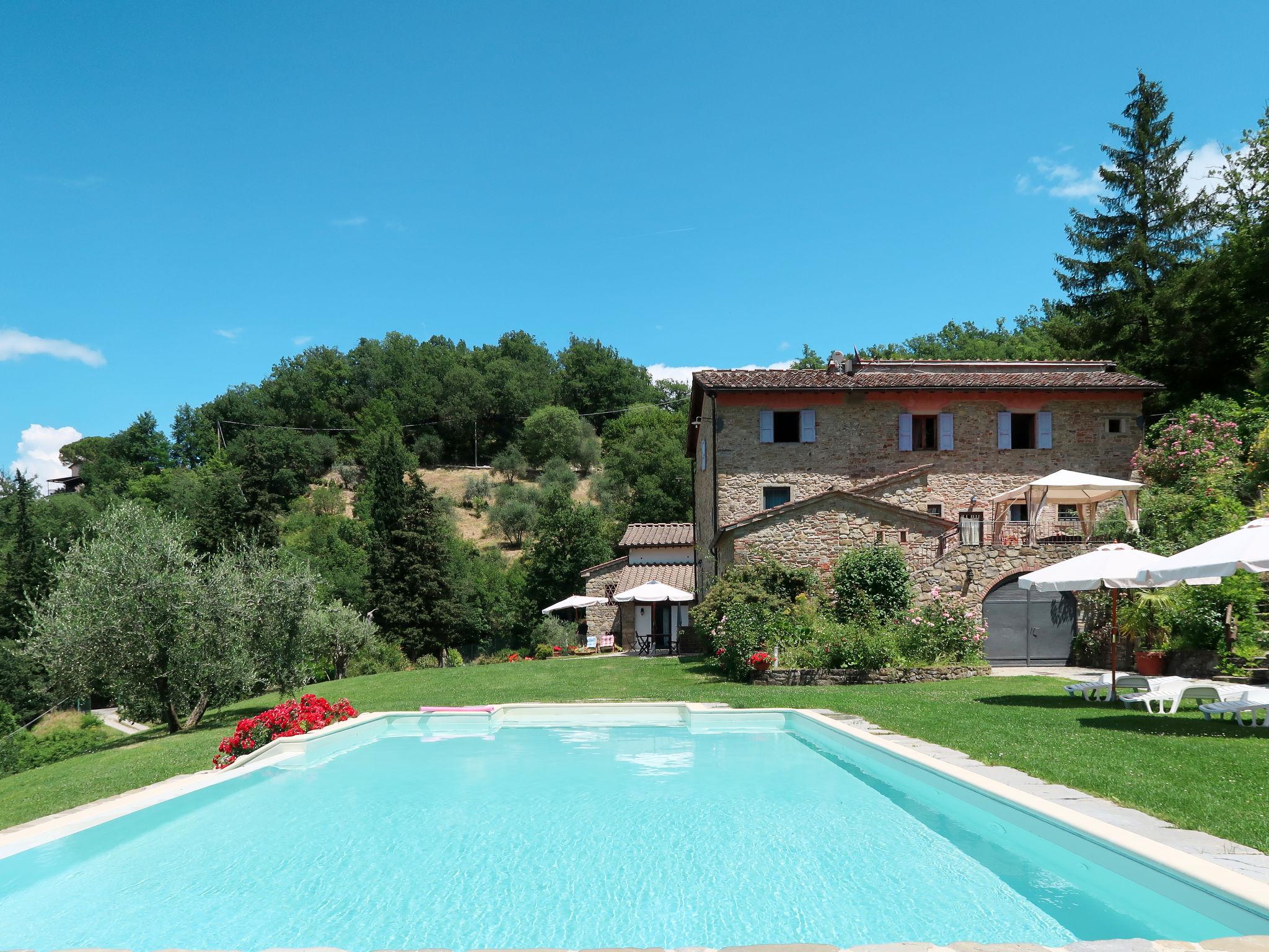 Photo 12 - Appartement en Dicomano avec piscine et jardin