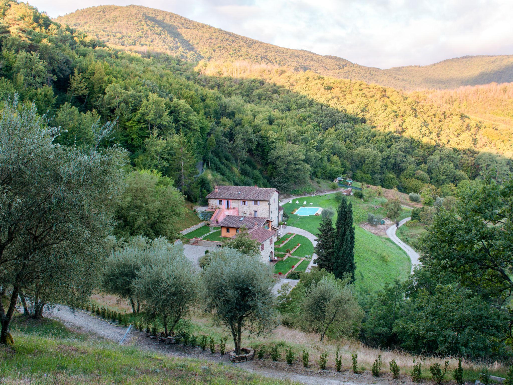 Photo 17 - Apartment in Dicomano with swimming pool and garden