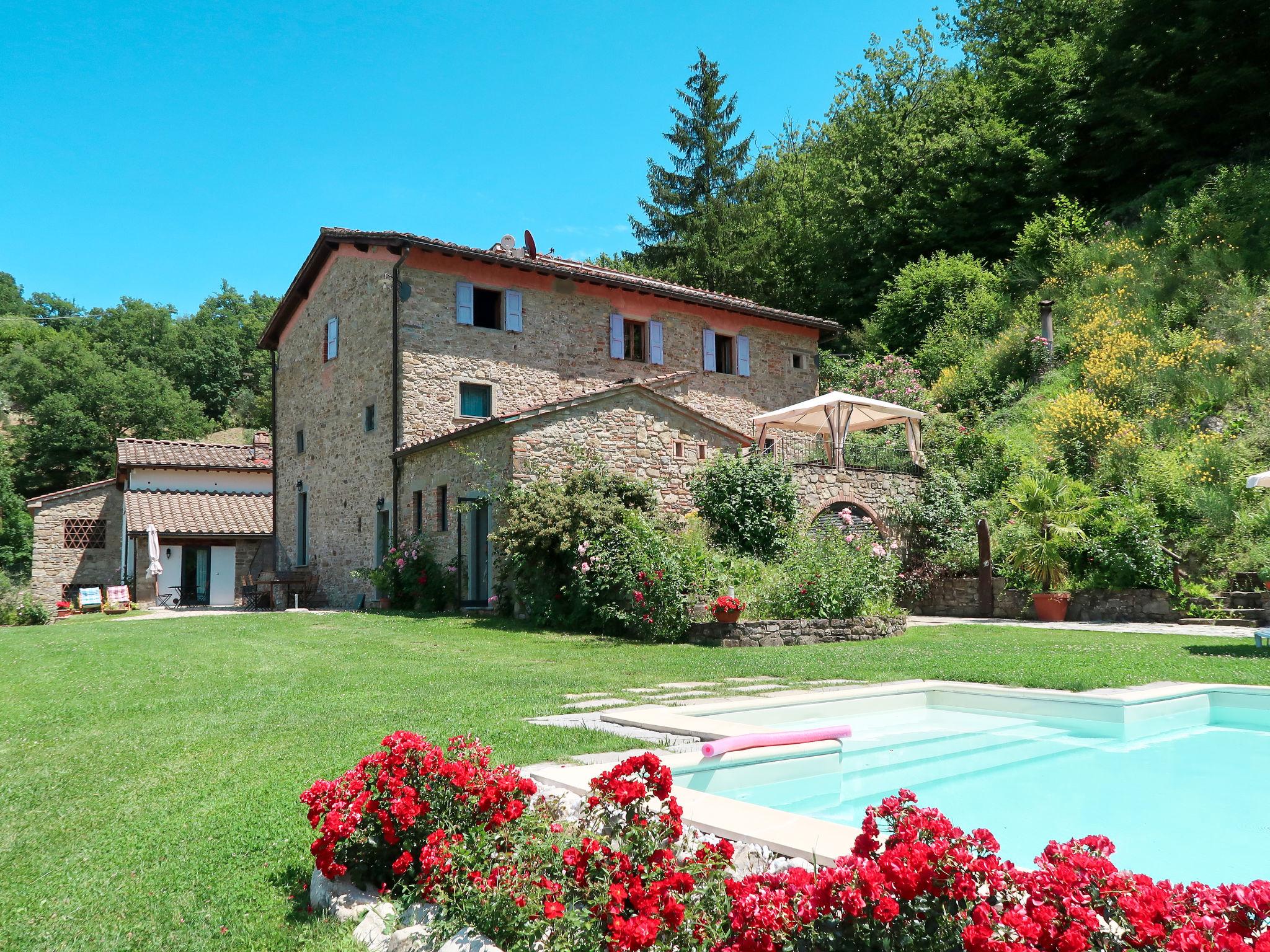 Photo 11 - Appartement en Dicomano avec piscine et jardin