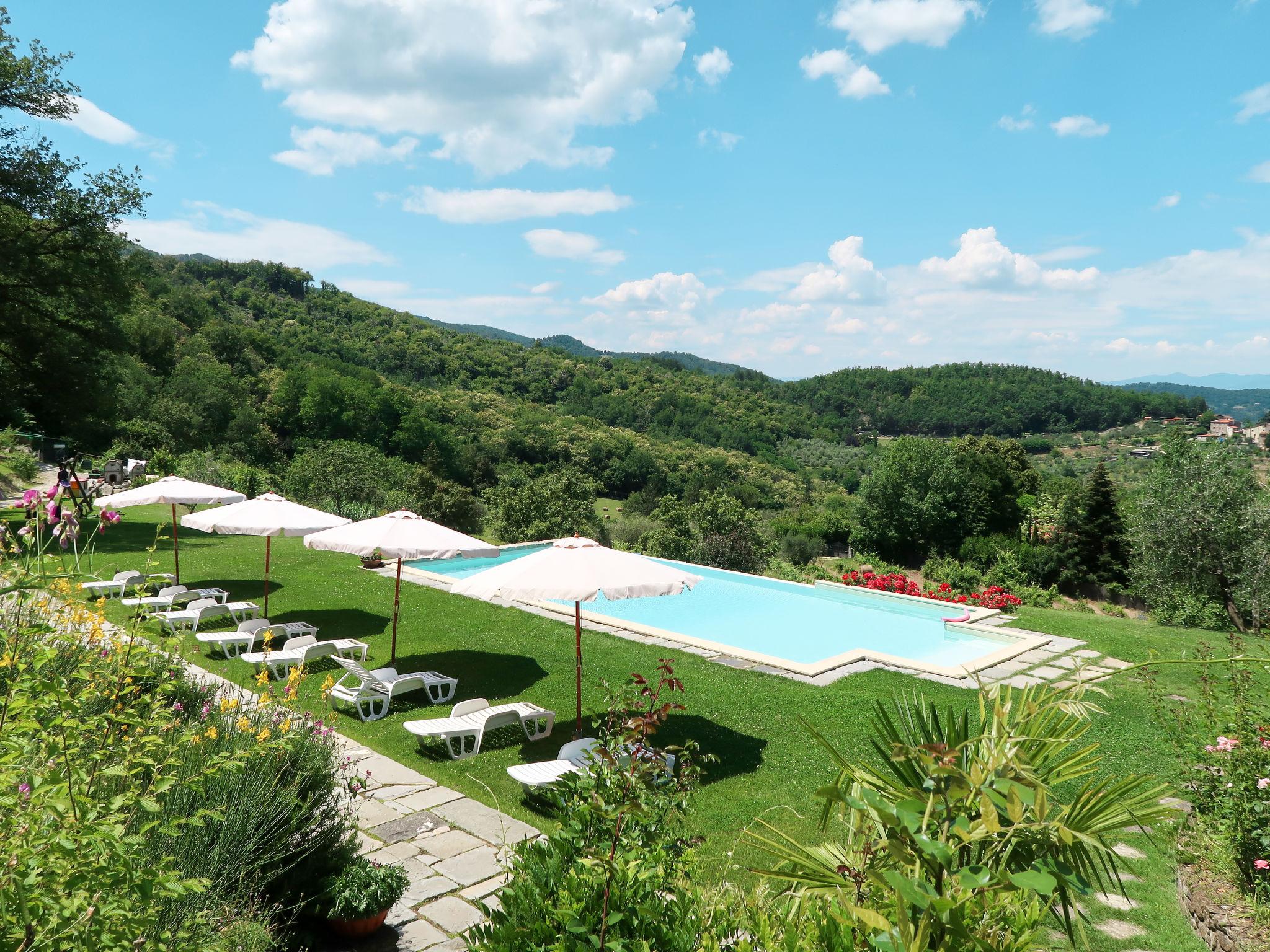 Foto 2 - Apartamento de 2 quartos em Dicomano com piscina e jardim