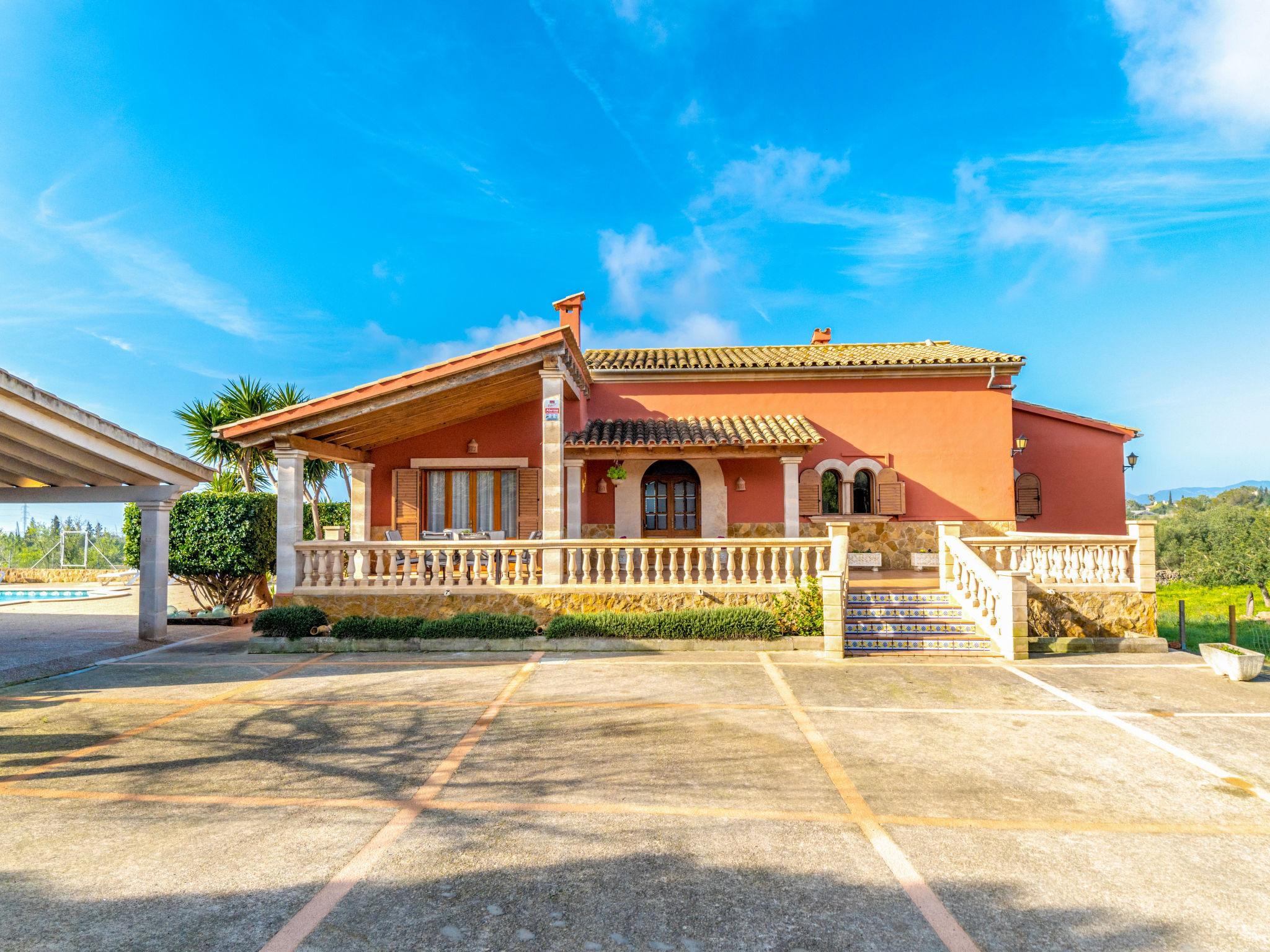 Foto 34 - Casa de 3 quartos em Marratxí com piscina privada e vistas do mar