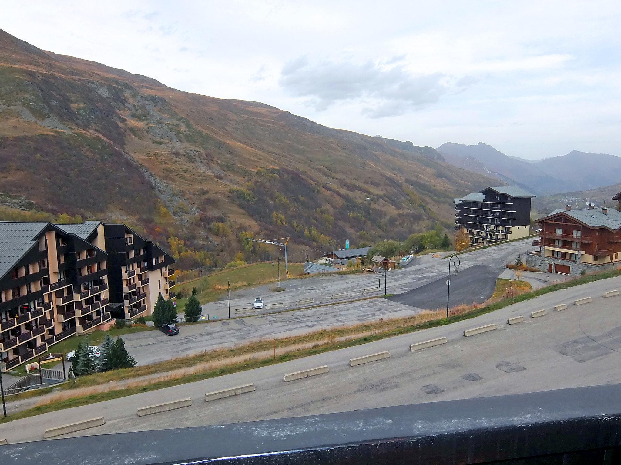 Photo 11 - Appartement de 1 chambre à Les Belleville avec vues sur la montagne