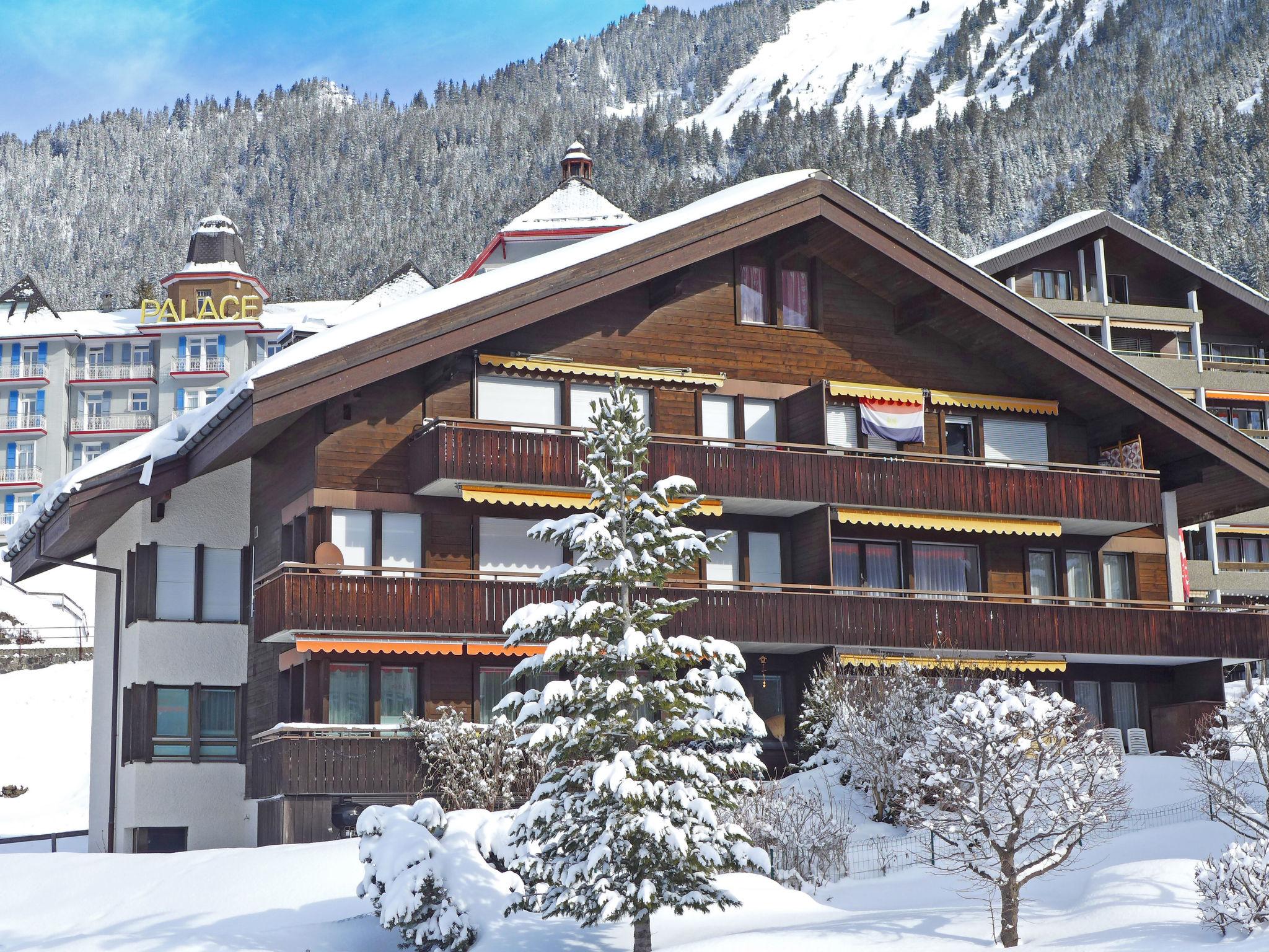 Photo 21 - 2 bedroom Apartment in Lauterbrunnen with terrace and mountain view