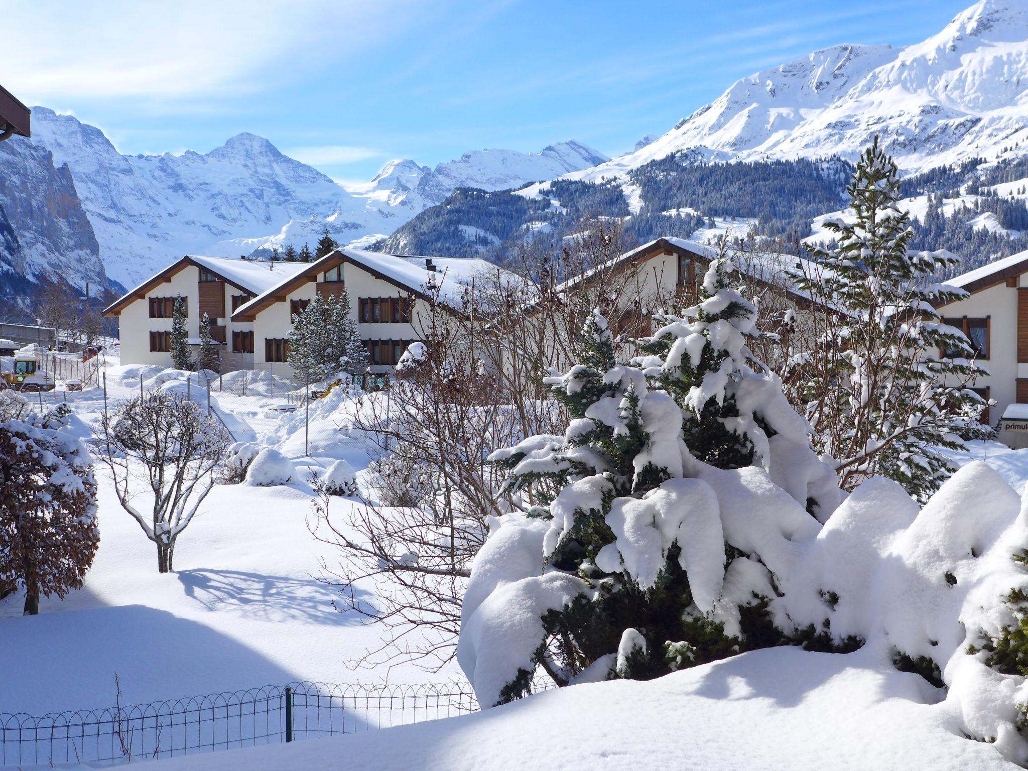 Photo 18 - 2 bedroom Apartment in Lauterbrunnen with terrace and mountain view