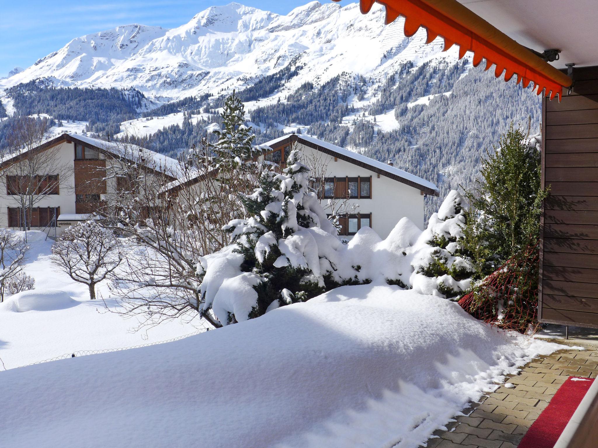 Foto 18 - Appartamento con 2 camere da letto a Lauterbrunnen con giardino e terrazza