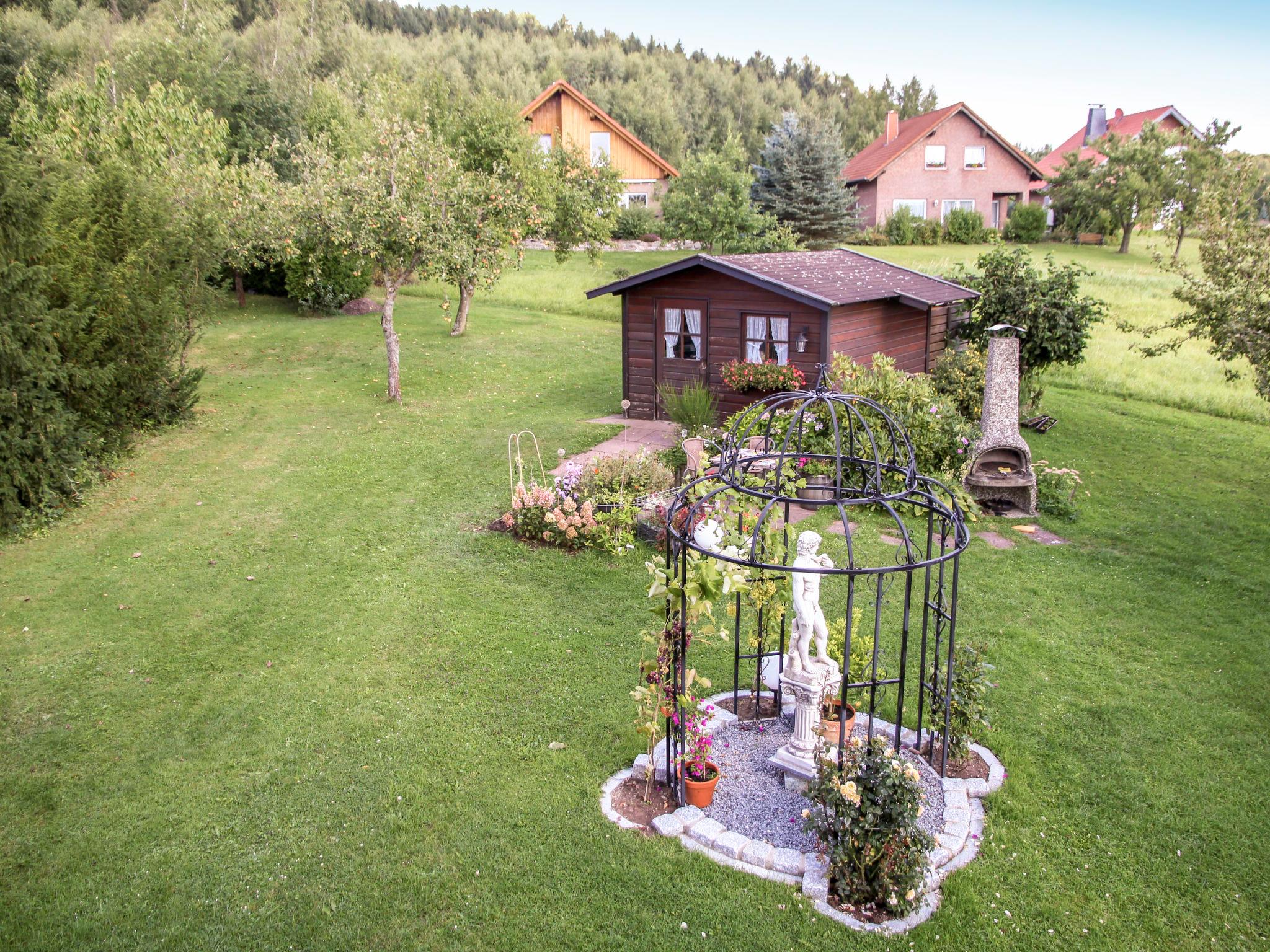 Foto 34 - Casa con 2 camere da letto a Marienmünster con giardino e vista sulle montagne