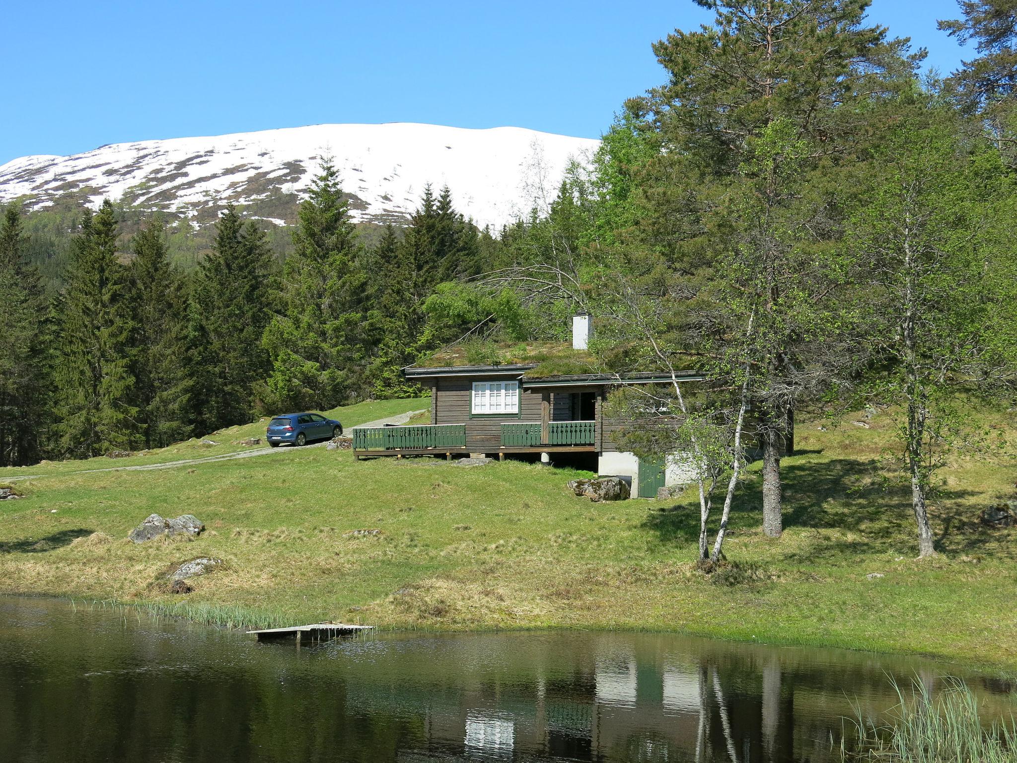 Foto 16 - Casa con 3 camere da letto a Sande i Sunnfjord con giardino e terrazza