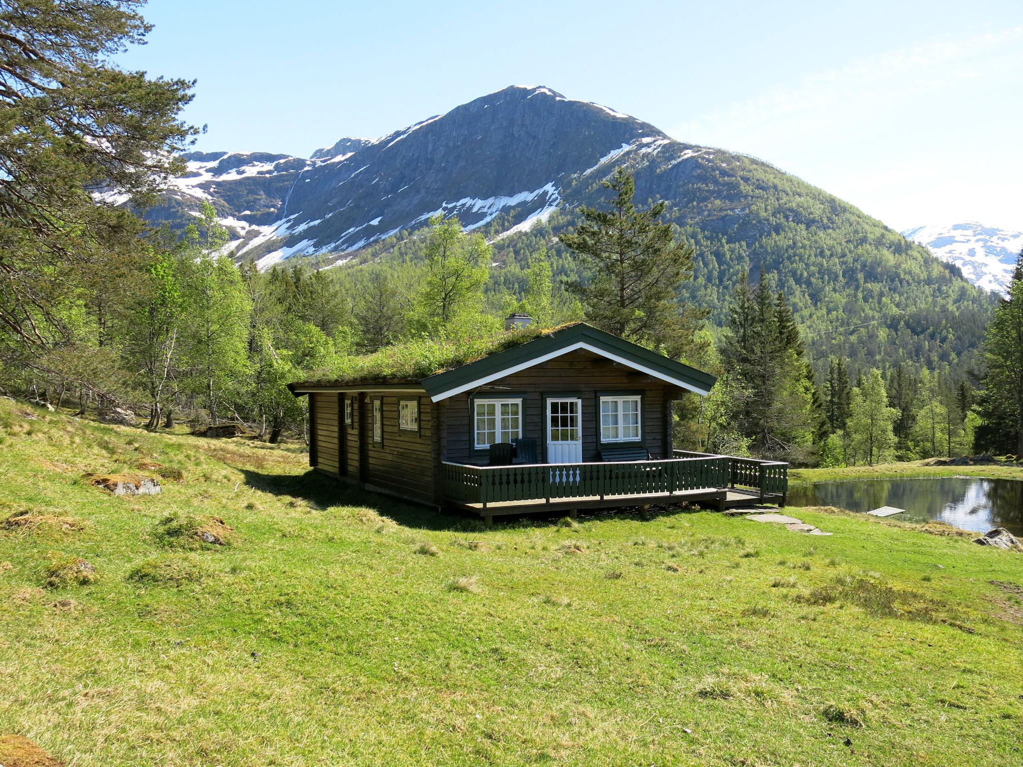 Foto 15 - Casa de 3 habitaciones en Sande i Sunnfjord con jardín y terraza