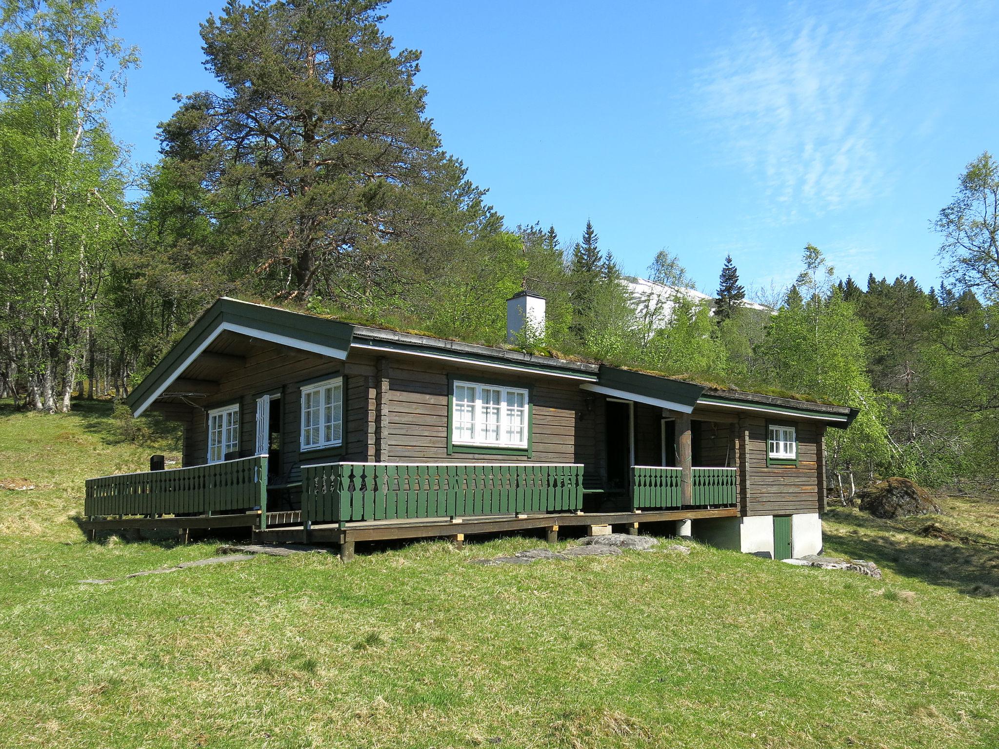 Foto 6 - Casa de 3 quartos em Sande i Sunnfjord com jardim e terraço