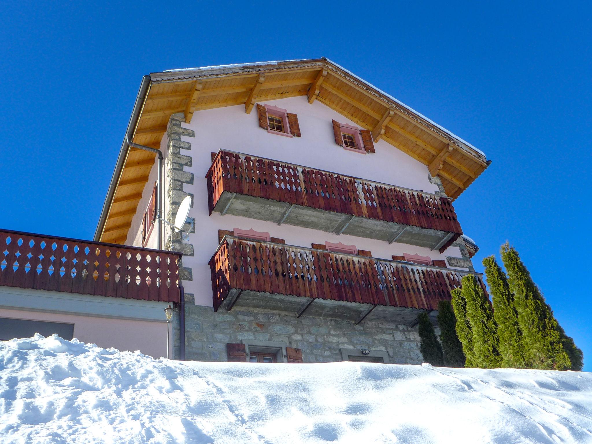 Foto 10 - Casa de 5 quartos em Nendaz com jardim