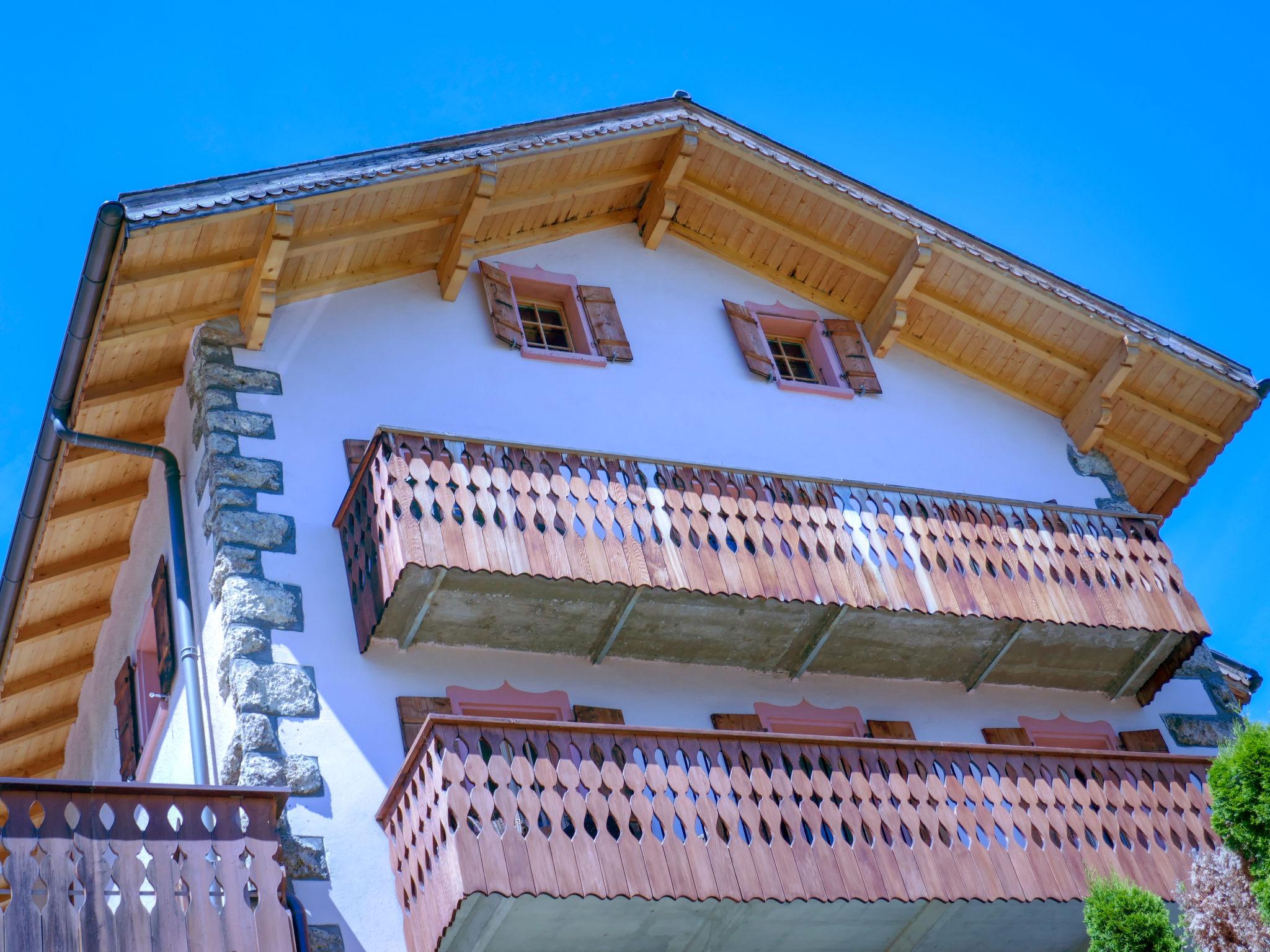 Foto 6 - Haus mit 5 Schlafzimmern in Nendaz mit garten und blick auf die berge