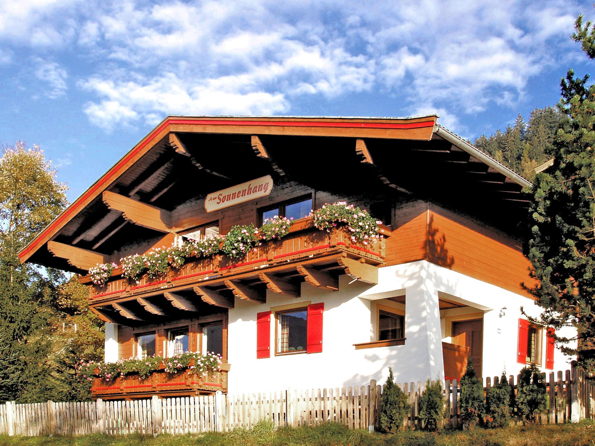 Photo 1 - Maison de 4 chambres à Mittersill avec jardin et terrasse