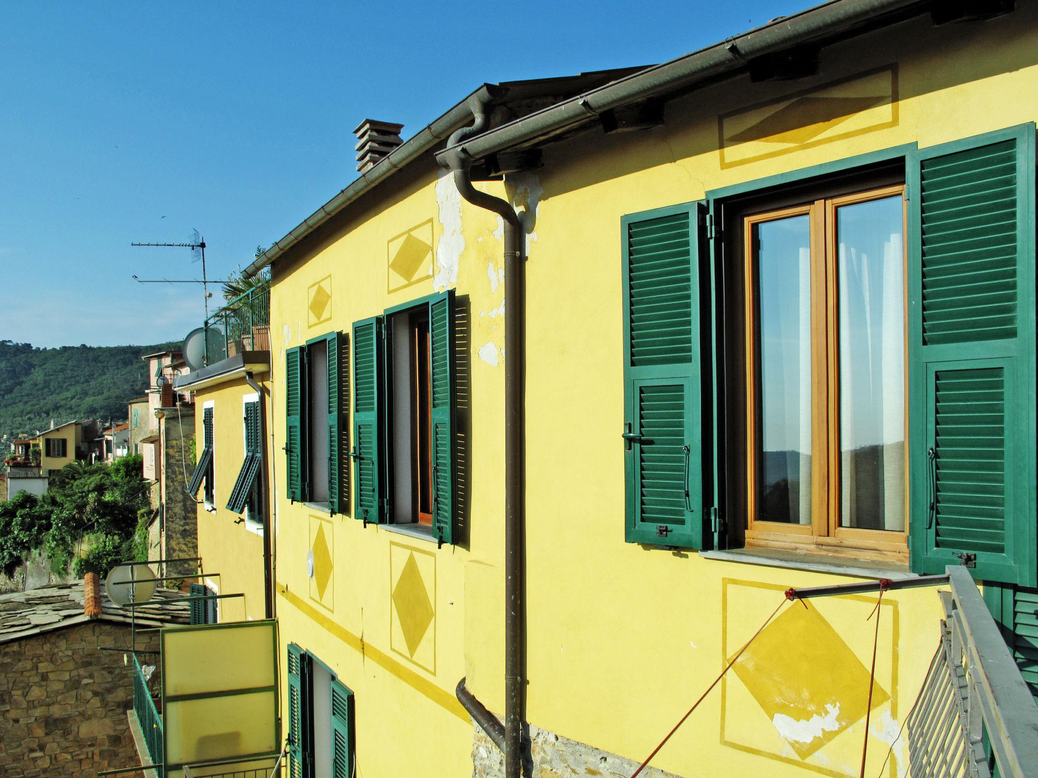 Photo 8 - Maison de 2 chambres à Pietrabruna avec terrasse