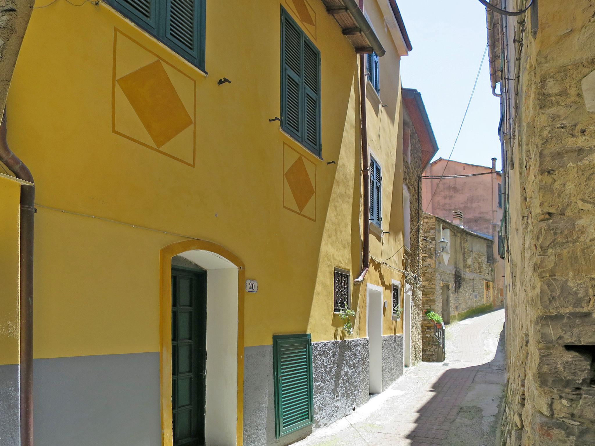 Photo 7 - Maison de 2 chambres à Pietrabruna avec terrasse