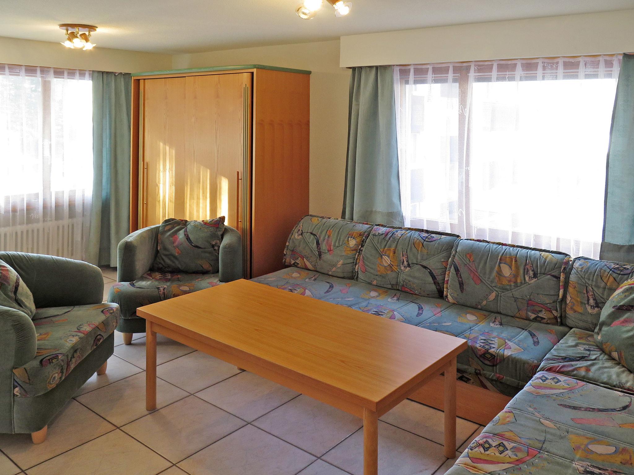 Foto 6 - Appartamento con 2 camere da letto a Saas-Fee con vista sulle montagne