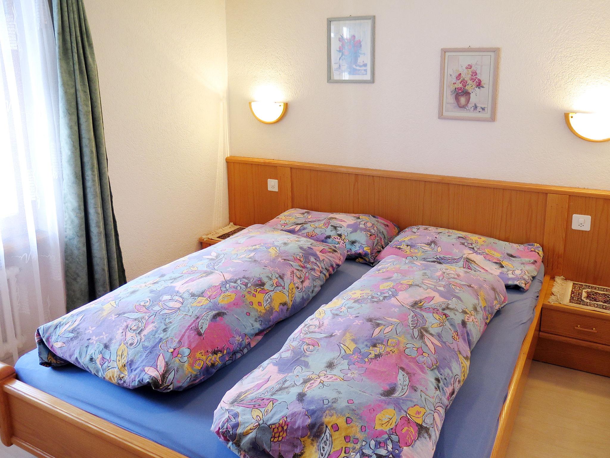 Foto 7 - Apartamento de 2 quartos em Saas-Fee com vista para a montanha