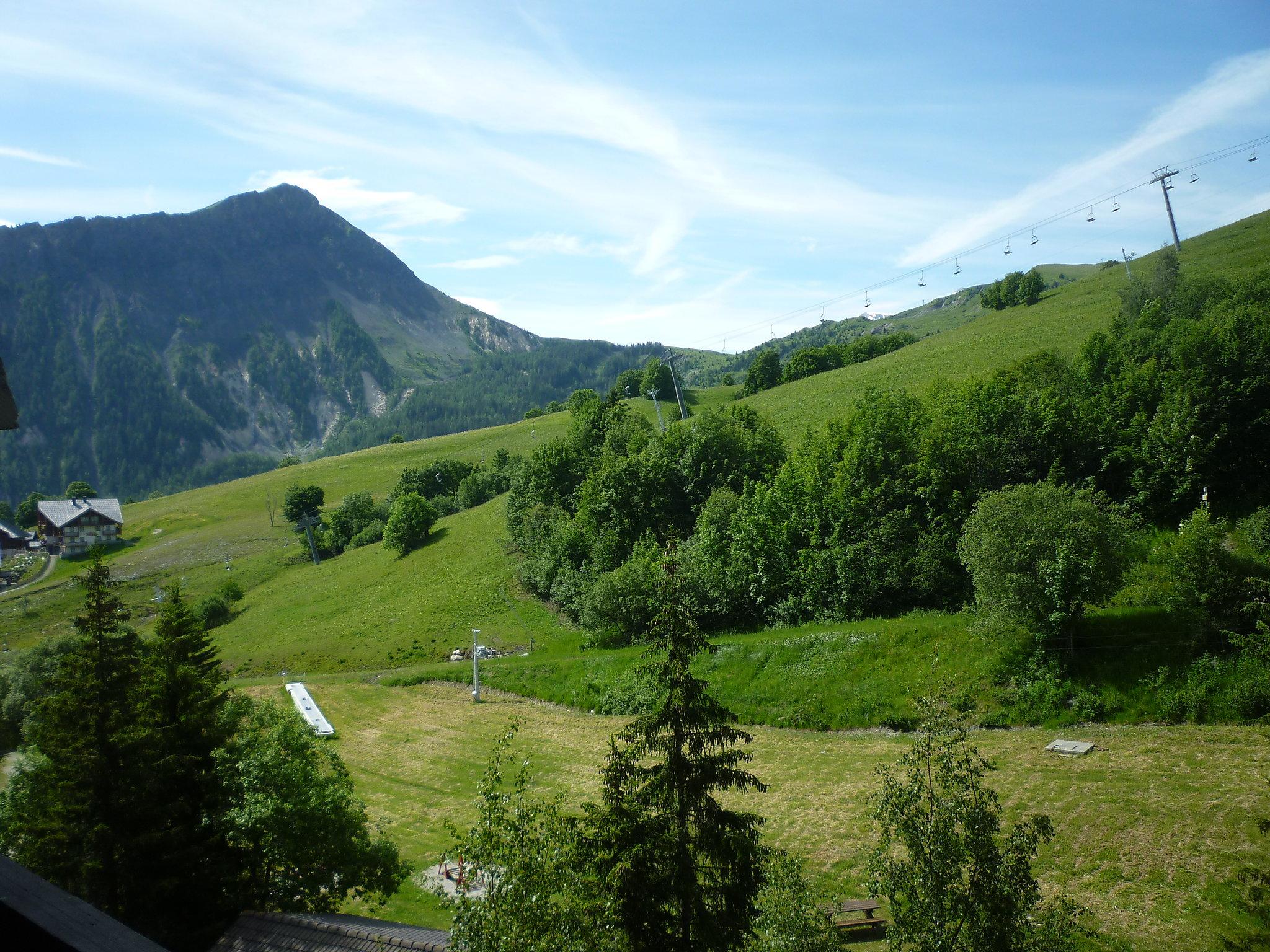 Foto 12 - Appartamento a Villarembert con piscina e vista sulle montagne