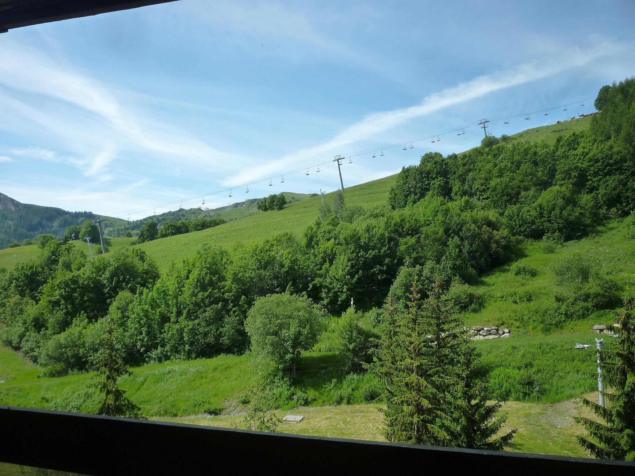 Foto 13 - Appartamento a Villarembert con piscina e vista sulle montagne