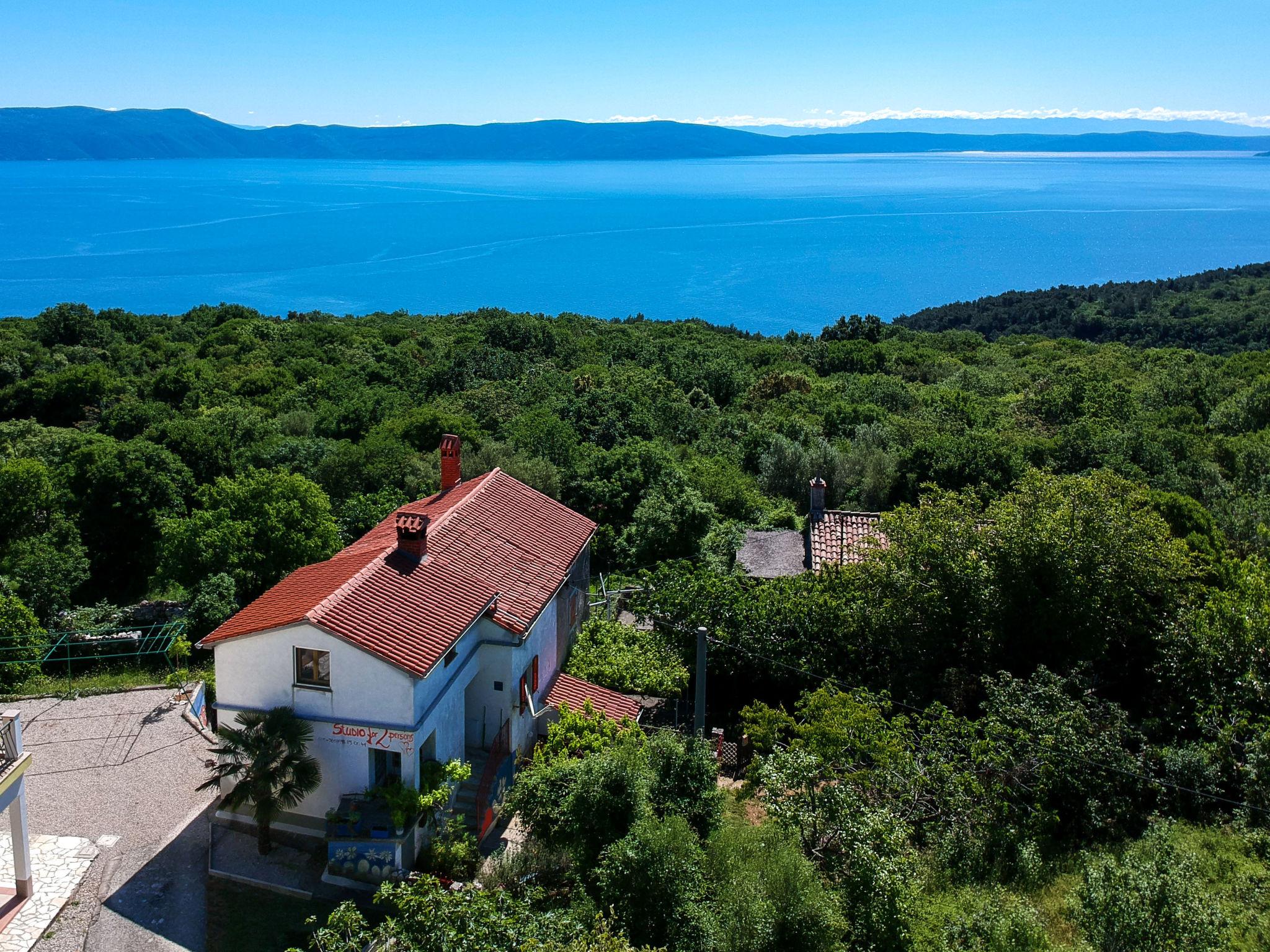 Photo 1 - Appartement en Raša avec terrasse et vues à la mer
