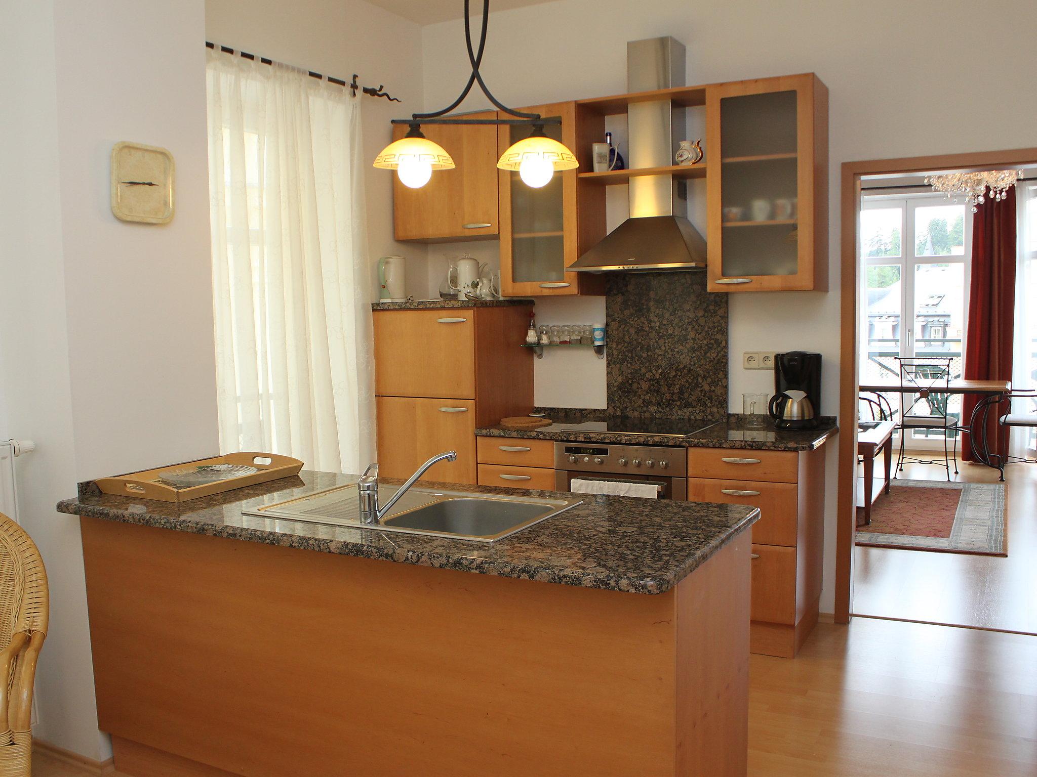 Foto 4 - Apartamento de 1 habitación en Mariánské Lázně