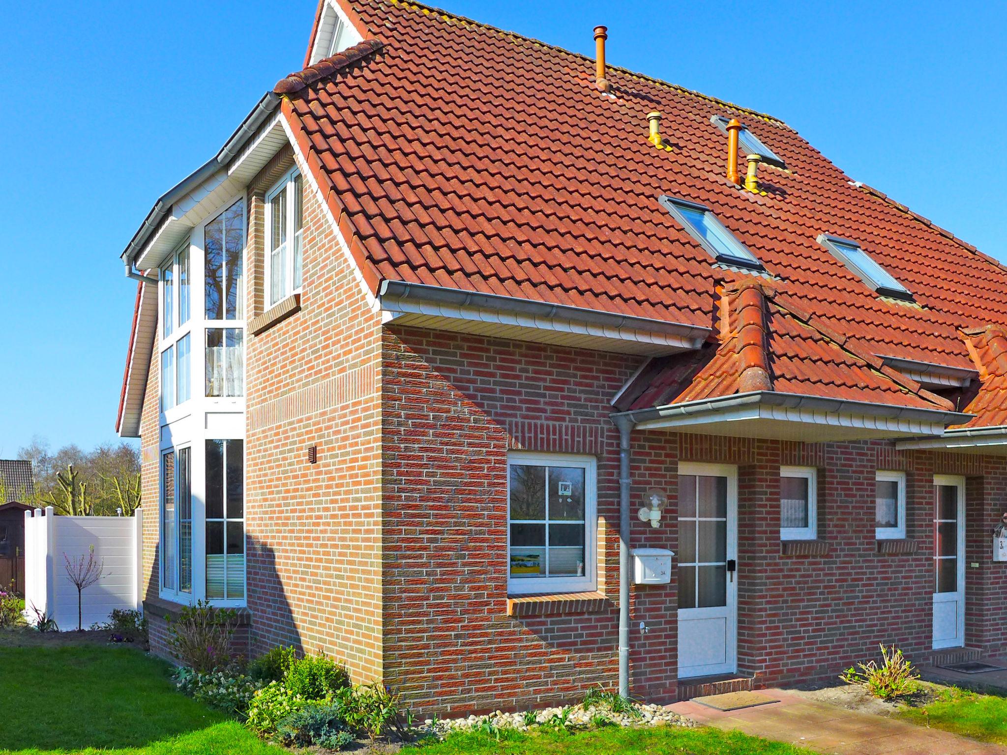 Foto 1 - Haus mit 2 Schlafzimmern in Norden mit terrasse und blick aufs meer