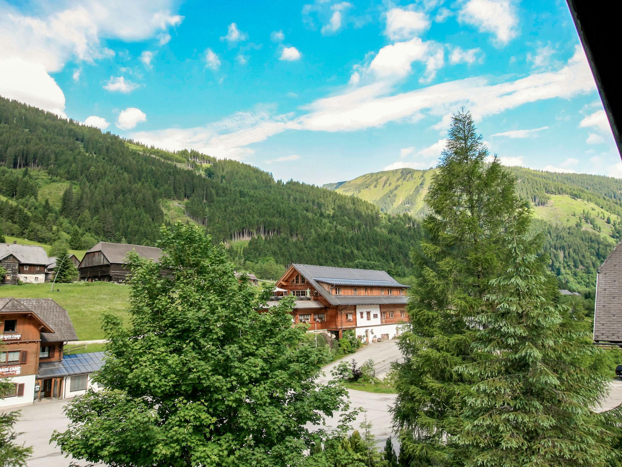 Foto 7 - Apartamento de 1 habitación en Irdning-Donnersbachtal con jardín y vistas a la montaña