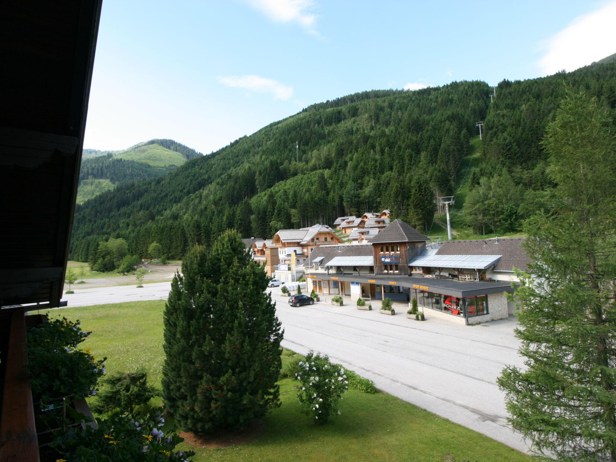 Foto 6 - Apartamento de 1 habitación en Irdning-Donnersbachtal con jardín y vistas a la montaña