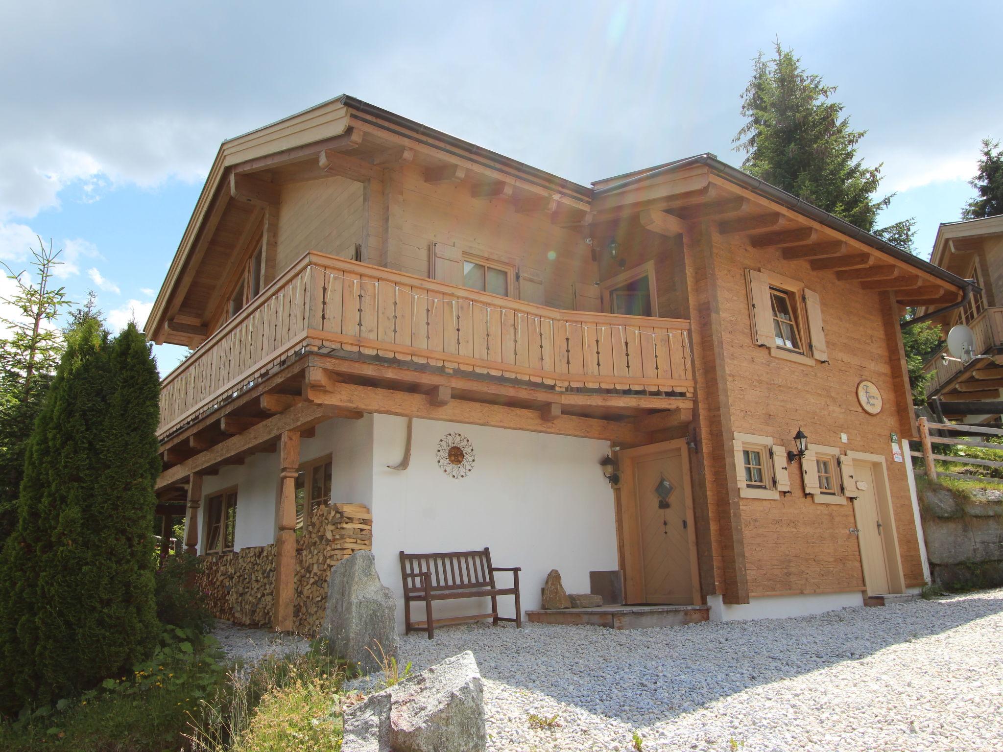 Foto 54 - Haus mit 5 Schlafzimmern in Wald im Pinzgau mit terrasse und blick auf die berge