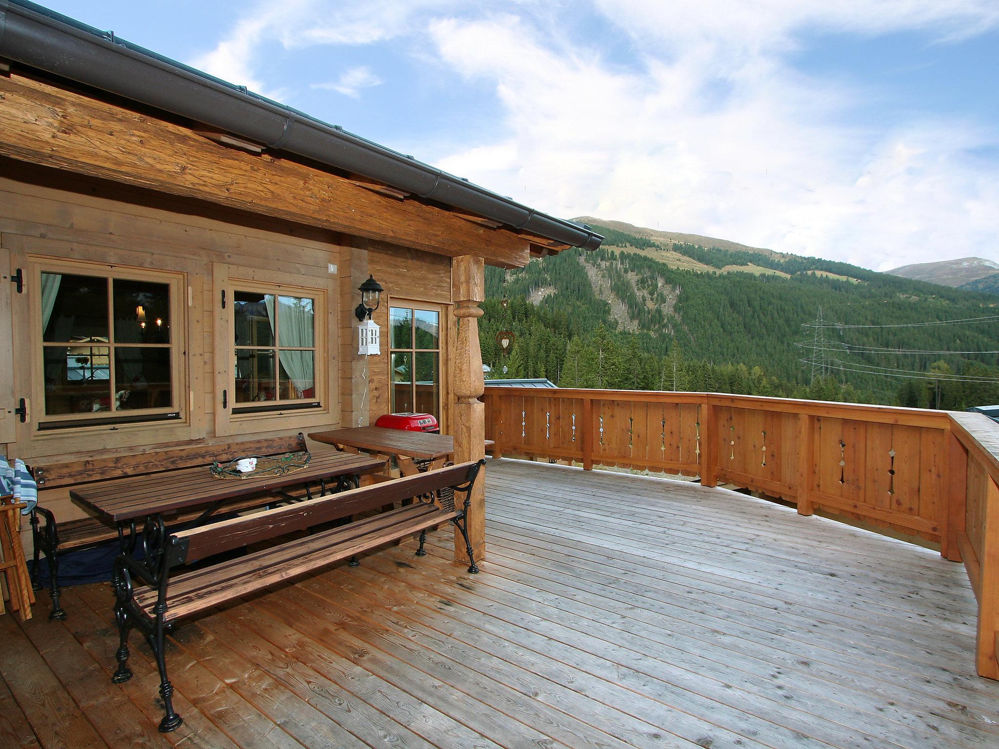 Foto 57 - Casa de 5 habitaciones en Wald im Pinzgau con terraza y vistas a la montaña