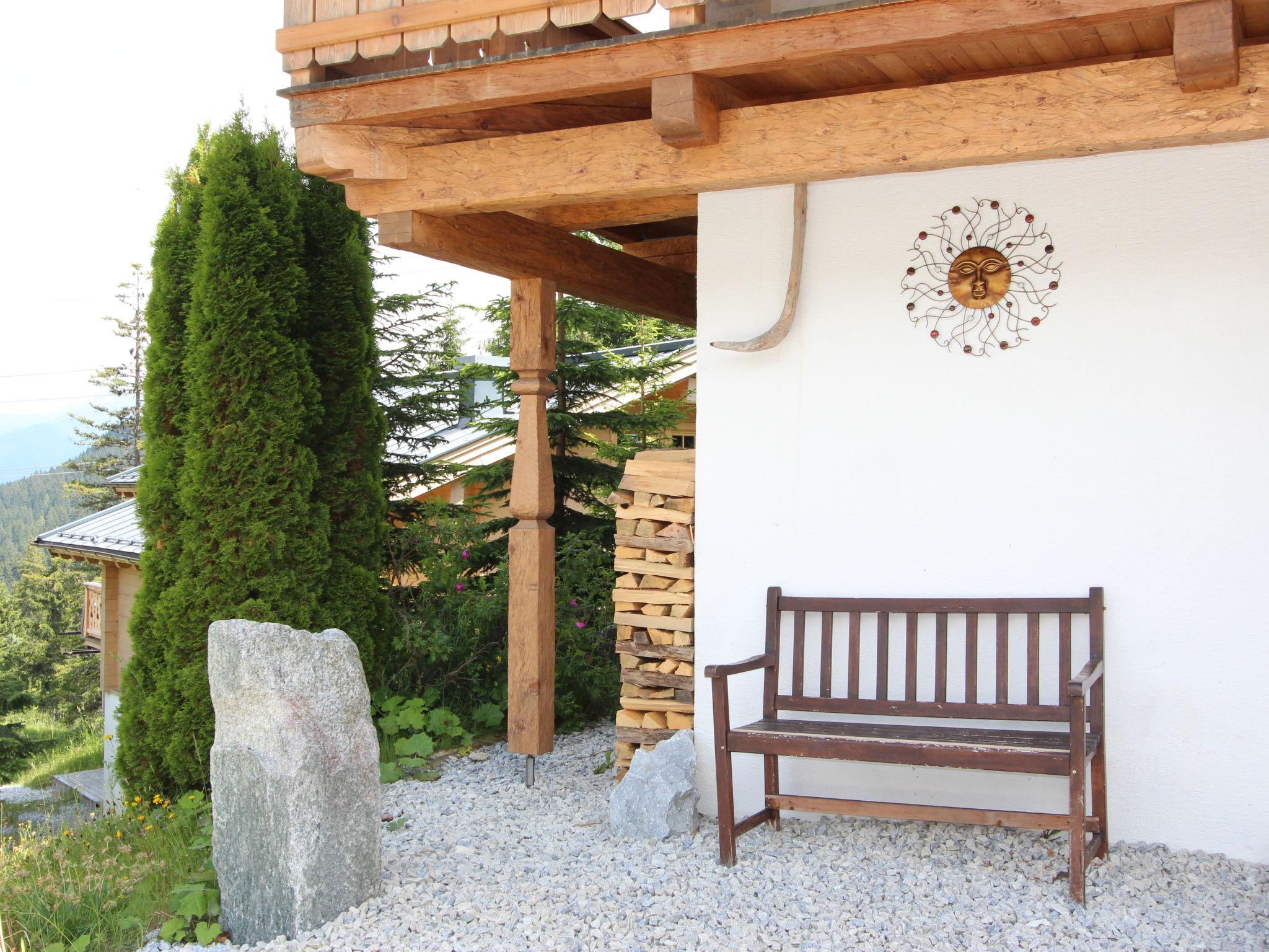 Foto 48 - Haus mit 5 Schlafzimmern in Wald im Pinzgau mit terrasse und blick auf die berge