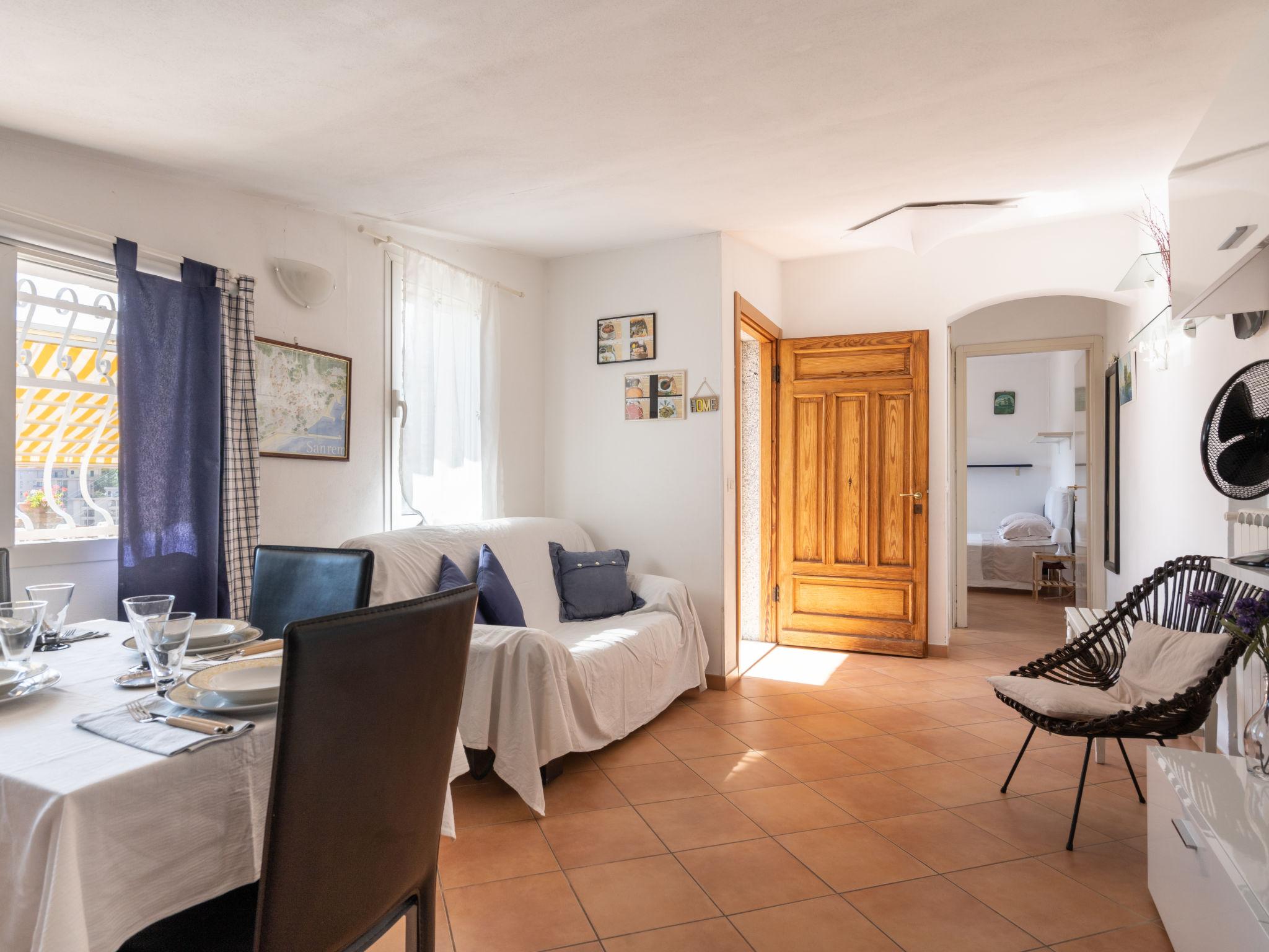 Foto 2 - Casa de 1 habitación en Sanremo con terraza y vistas al mar