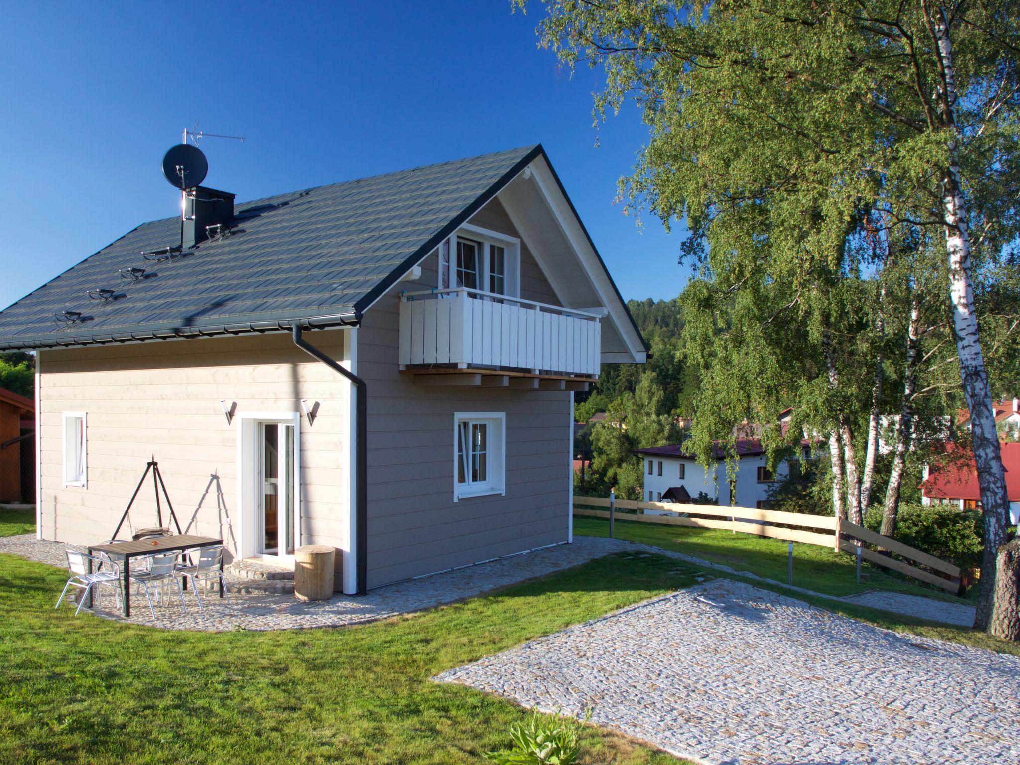 Photo 26 - Maison de 2 chambres à Wisła avec jardin et vues sur la montagne