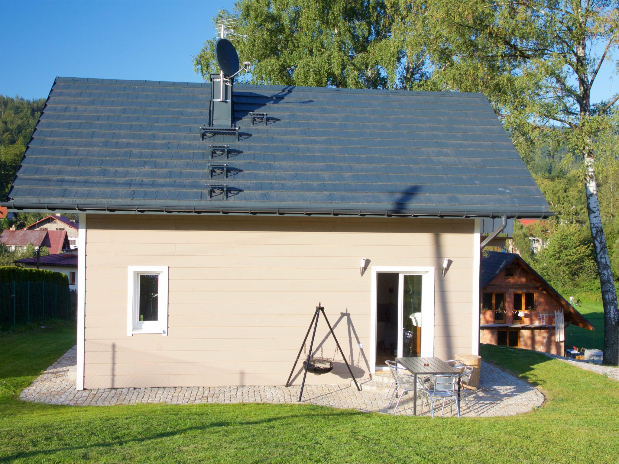 Photo 27 - Maison de 2 chambres à Wisła avec jardin et vues sur la montagne