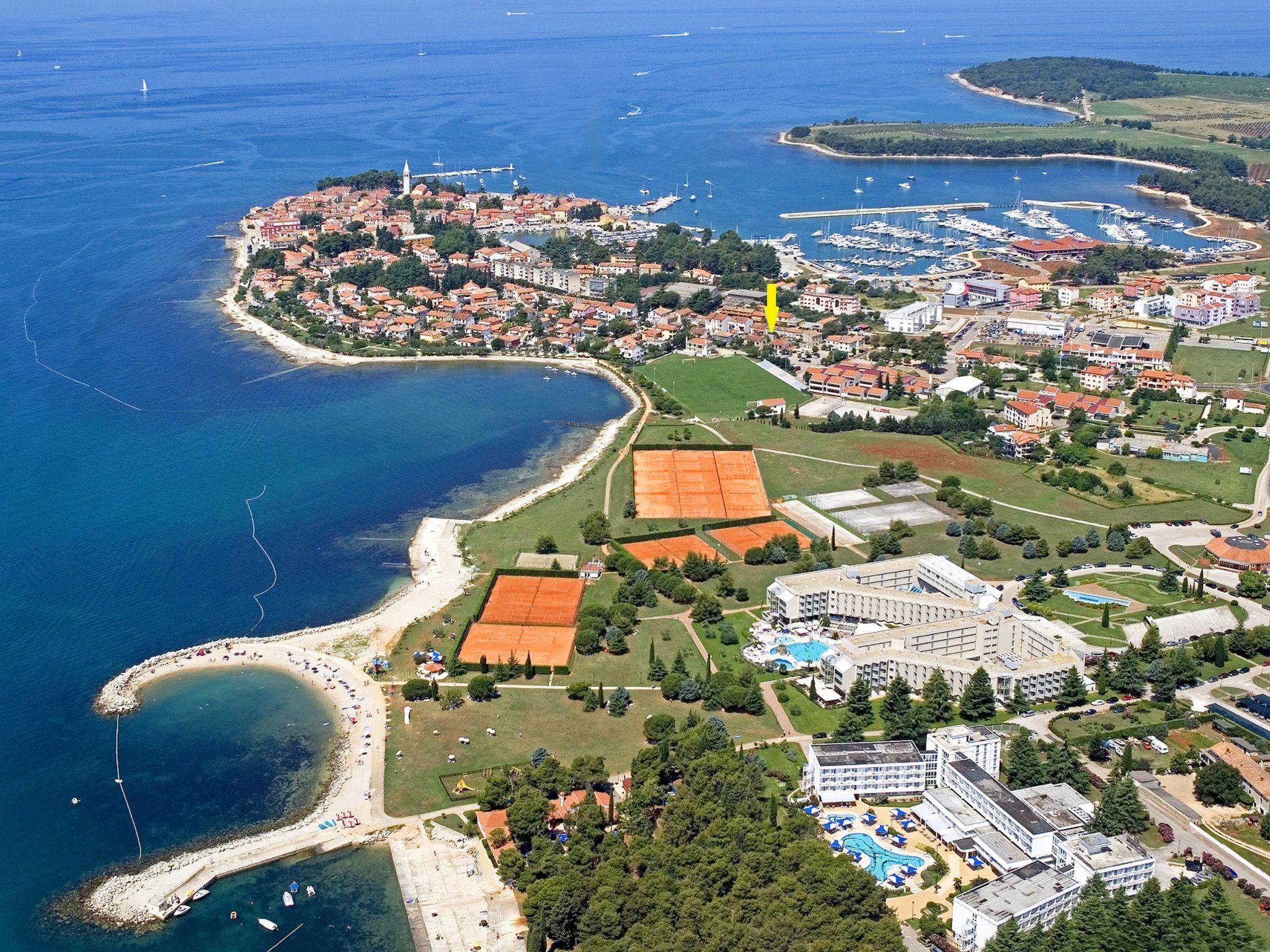 Photo 14 - Maison de 1 chambre à Novigrad avec terrasse et vues à la mer