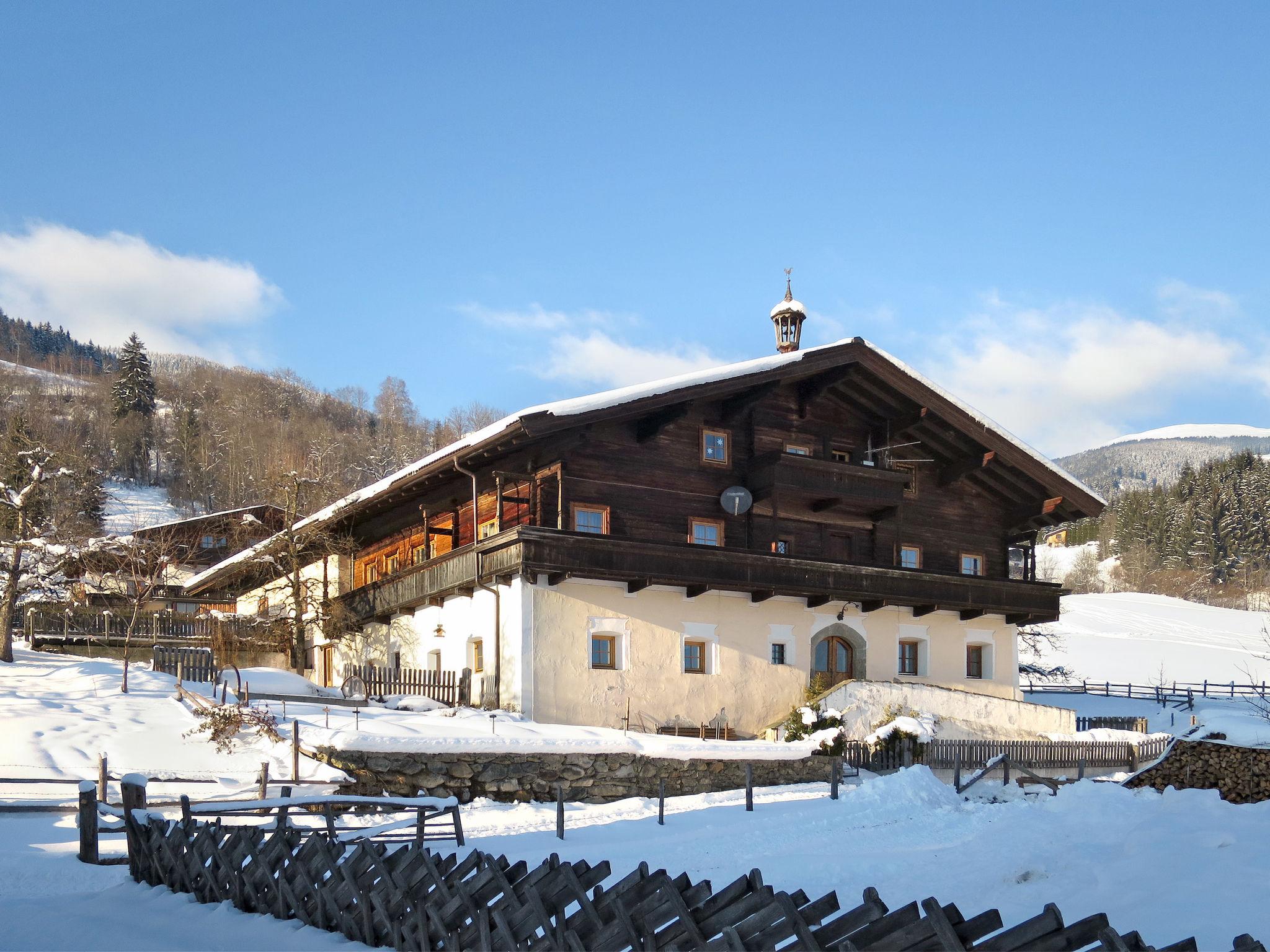 Foto 44 - Apartment mit 4 Schlafzimmern in Piesendorf mit garten und blick auf die berge