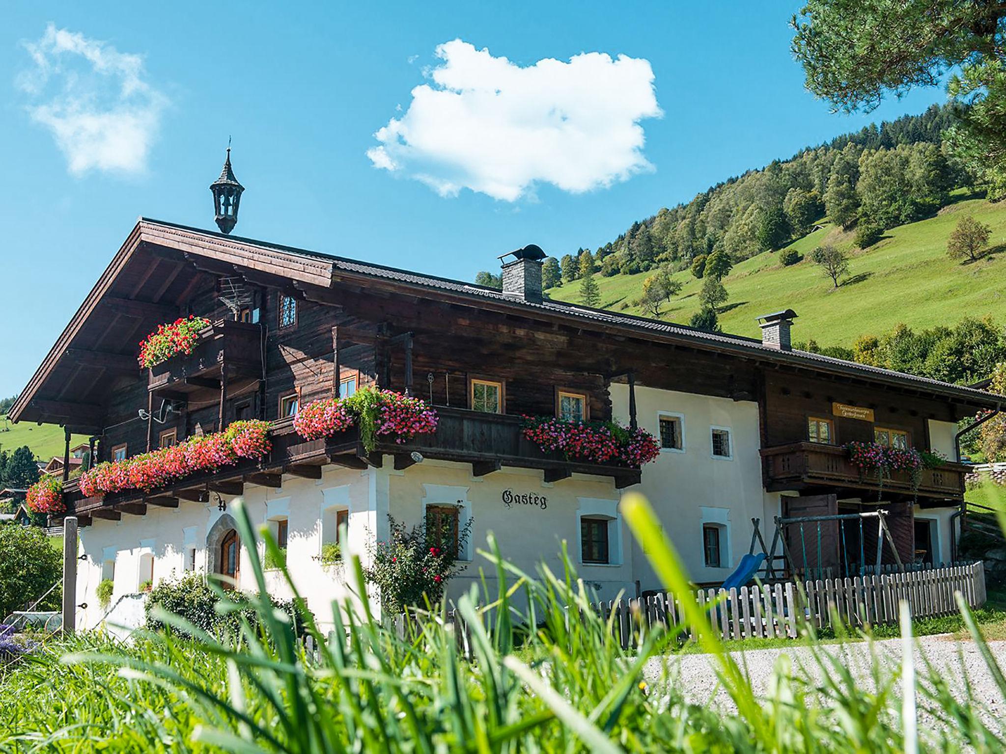 Photo 1 - Appartement de 2 chambres à Piesendorf avec jardin et vues sur la montagne