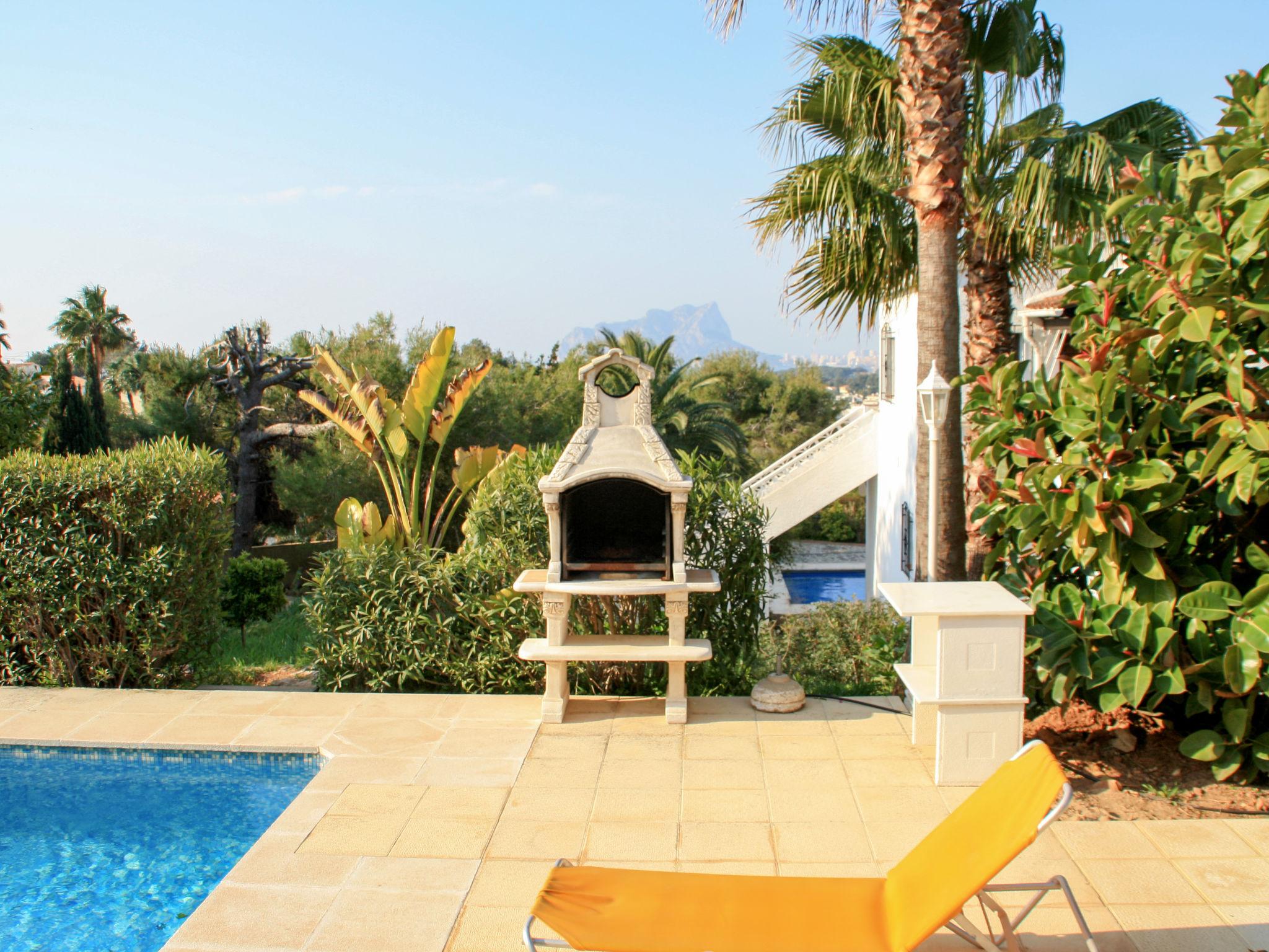 Photo 6 - Maison de 1 chambre à Benissa avec piscine privée et vues à la mer