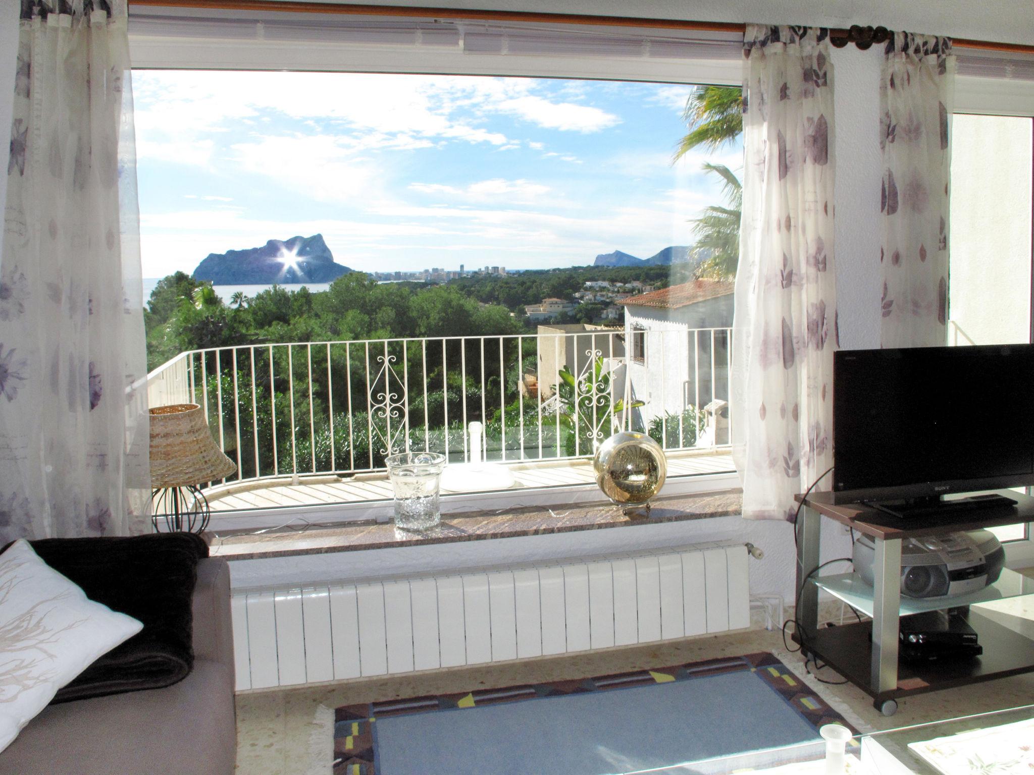 Photo 7 - Maison de 1 chambre à Benissa avec piscine privée et vues à la mer