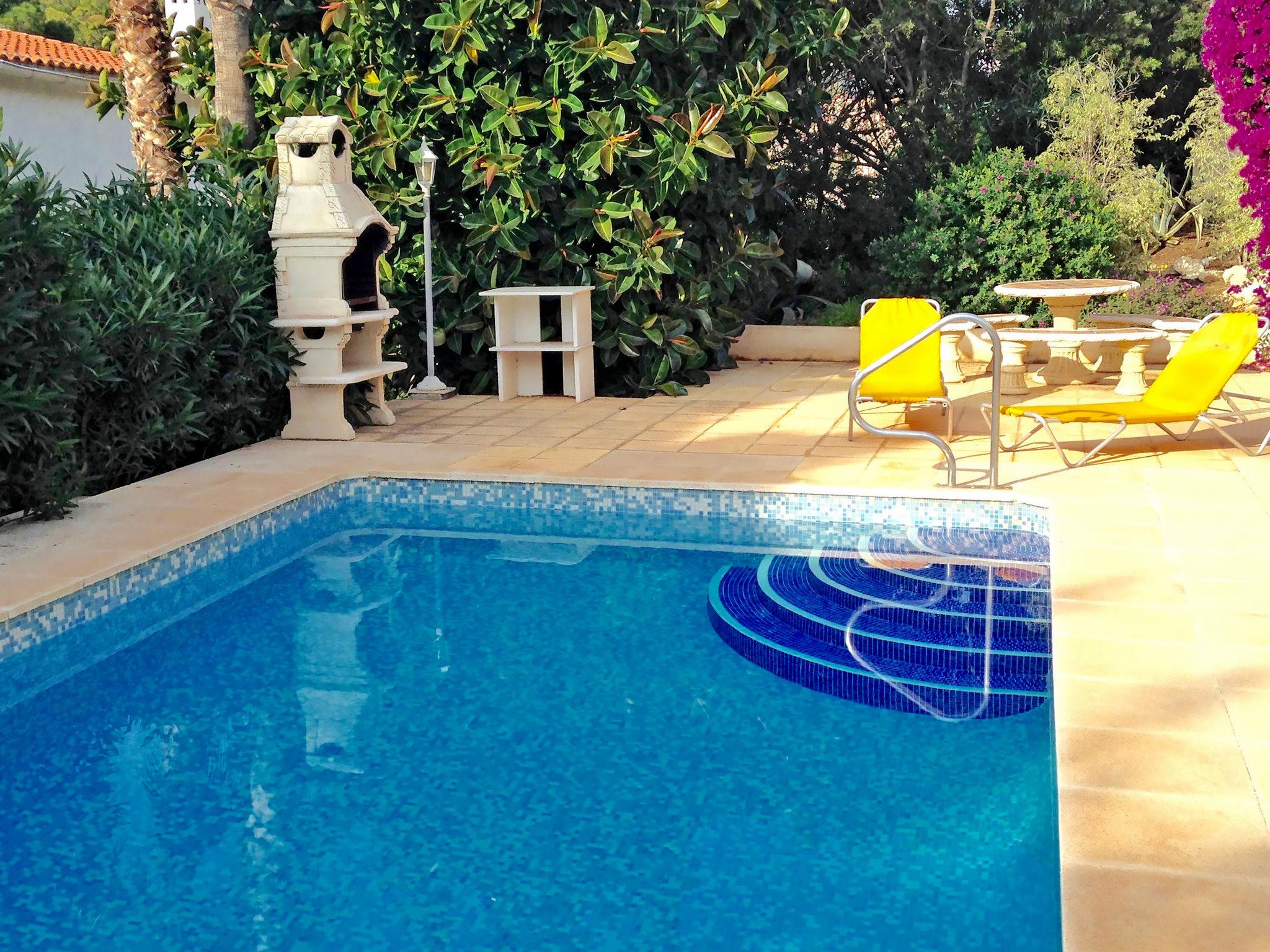 Foto 2 - Casa de 1 quarto em Benissa com piscina privada e vistas do mar