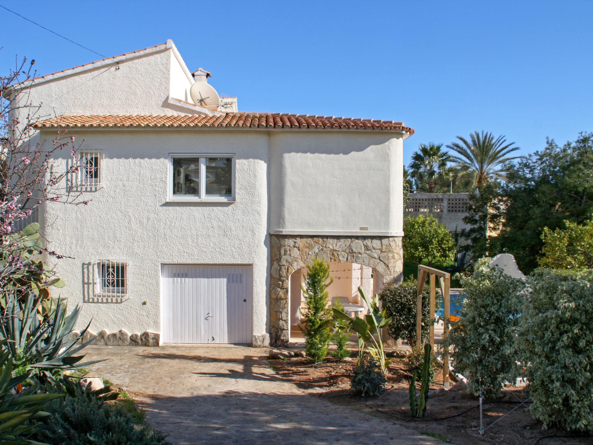 Photo 14 - Maison de 1 chambre à Benissa avec piscine privée et vues à la mer