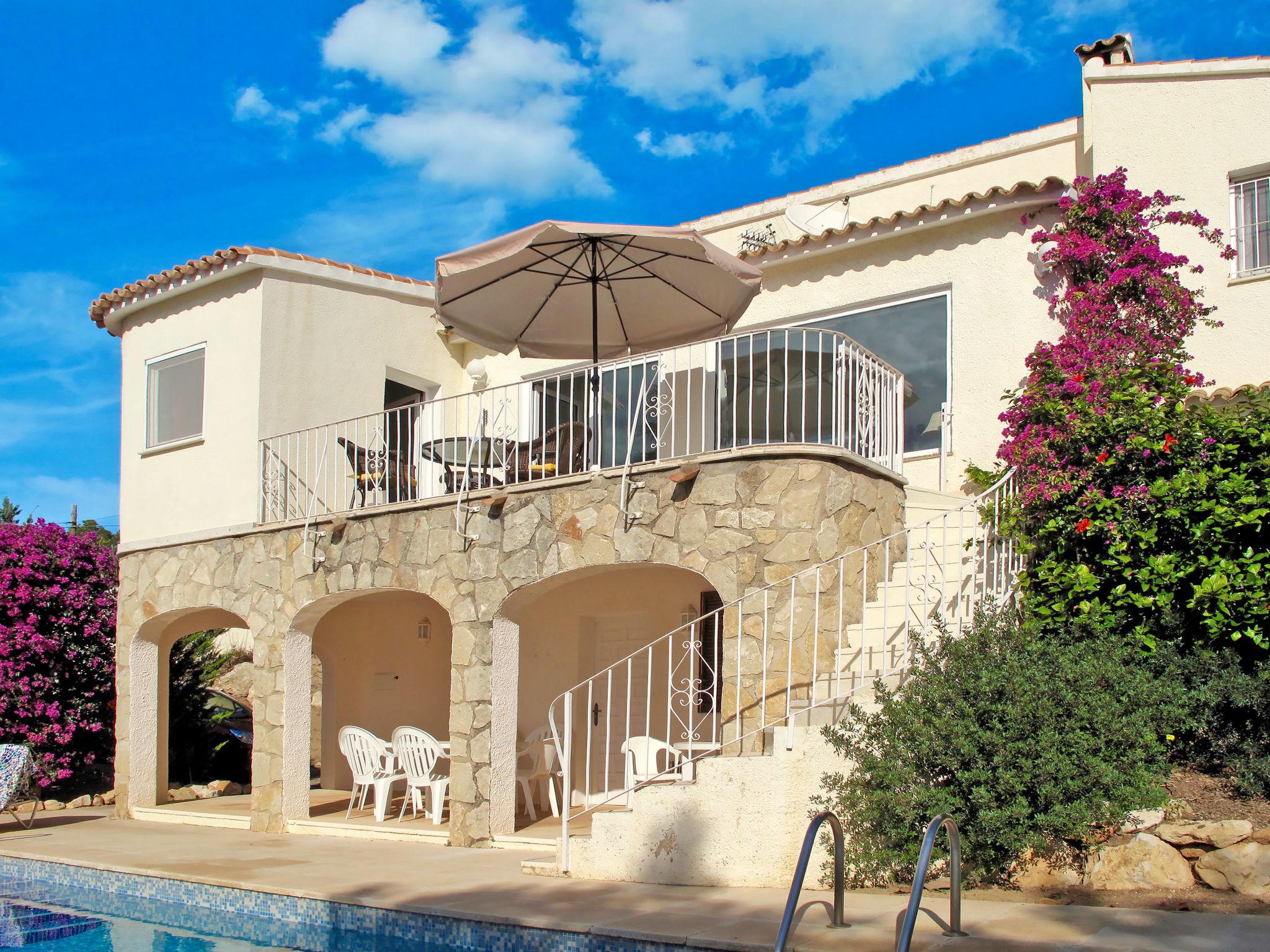 Photo 1 - Maison de 1 chambre à Benissa avec piscine privée et vues à la mer