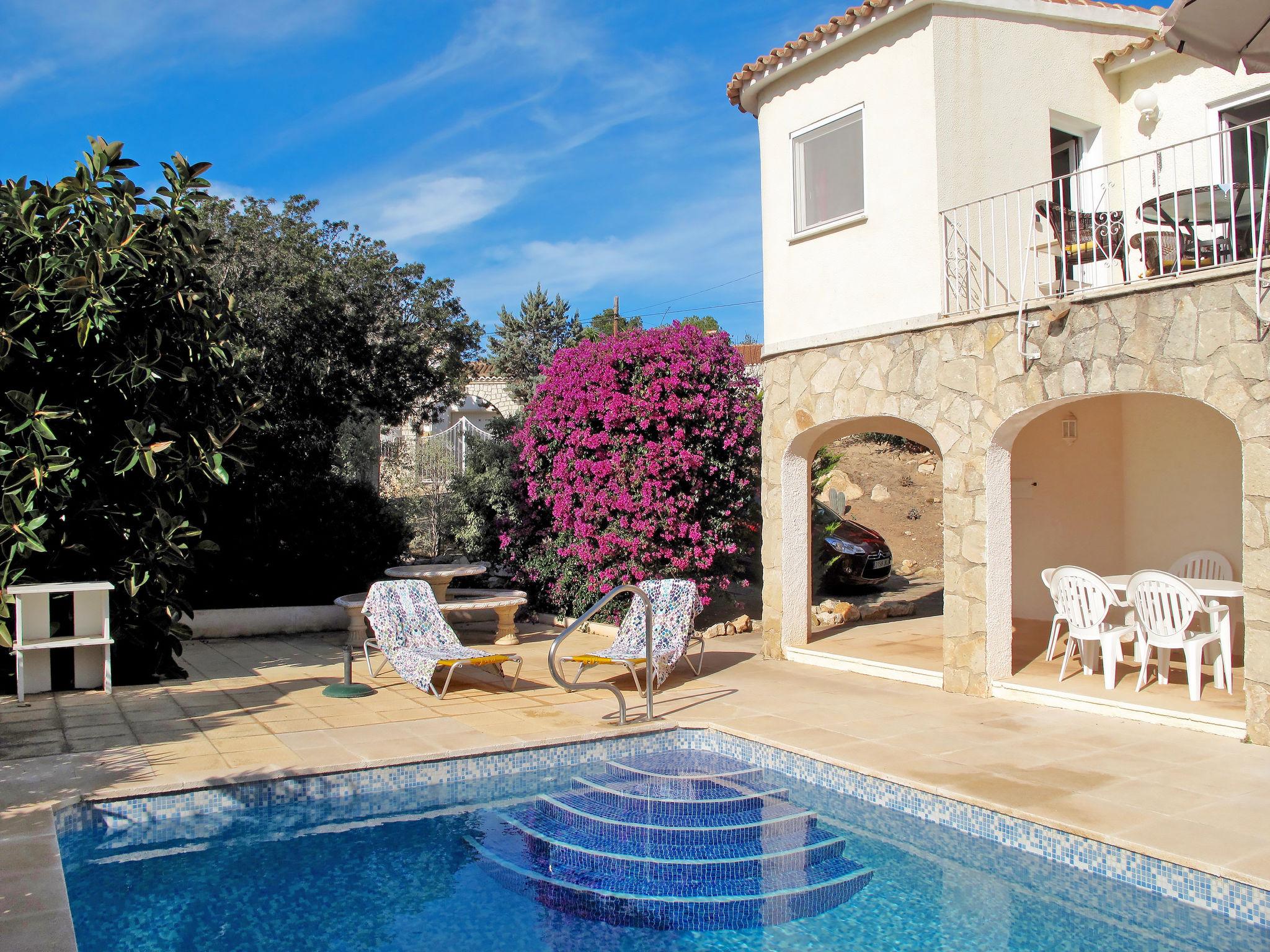 Photo 12 - Maison de 1 chambre à Benissa avec piscine privée et vues à la mer