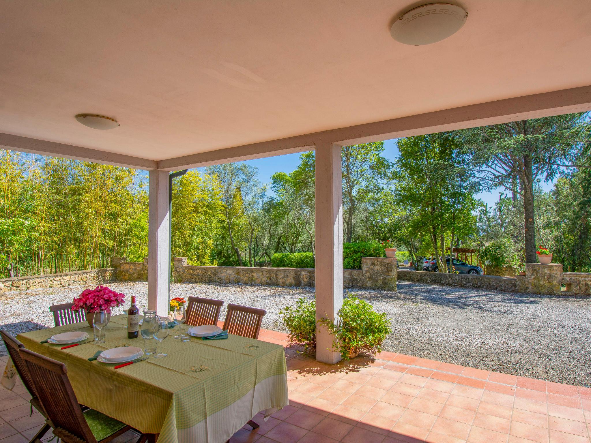 Foto 6 - Apartamento de 2 habitaciones en Casale Marittimo con piscina y vistas al mar