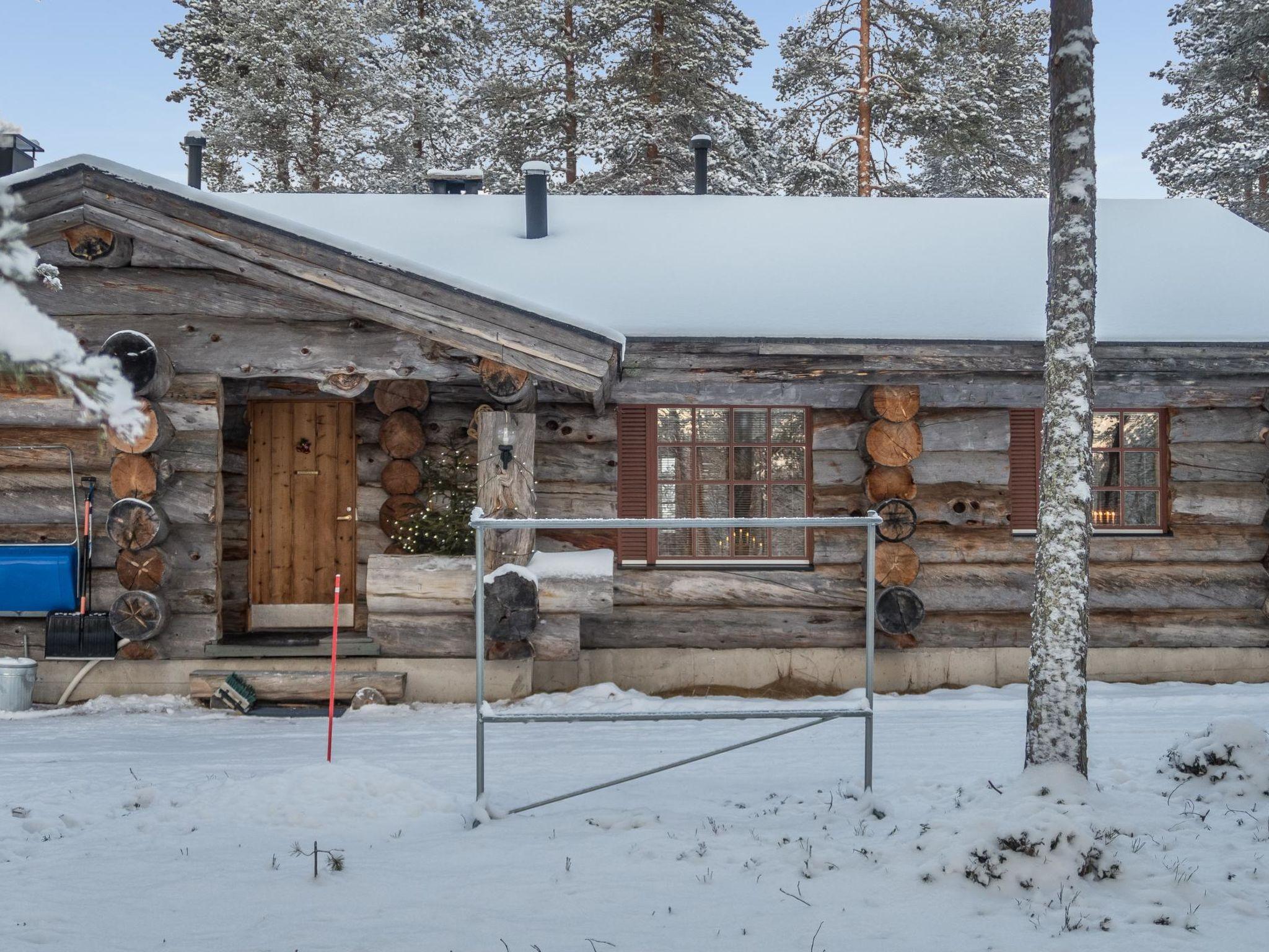 Foto 3 - Haus mit 3 Schlafzimmern in Kuusamo mit sauna und blick auf die berge