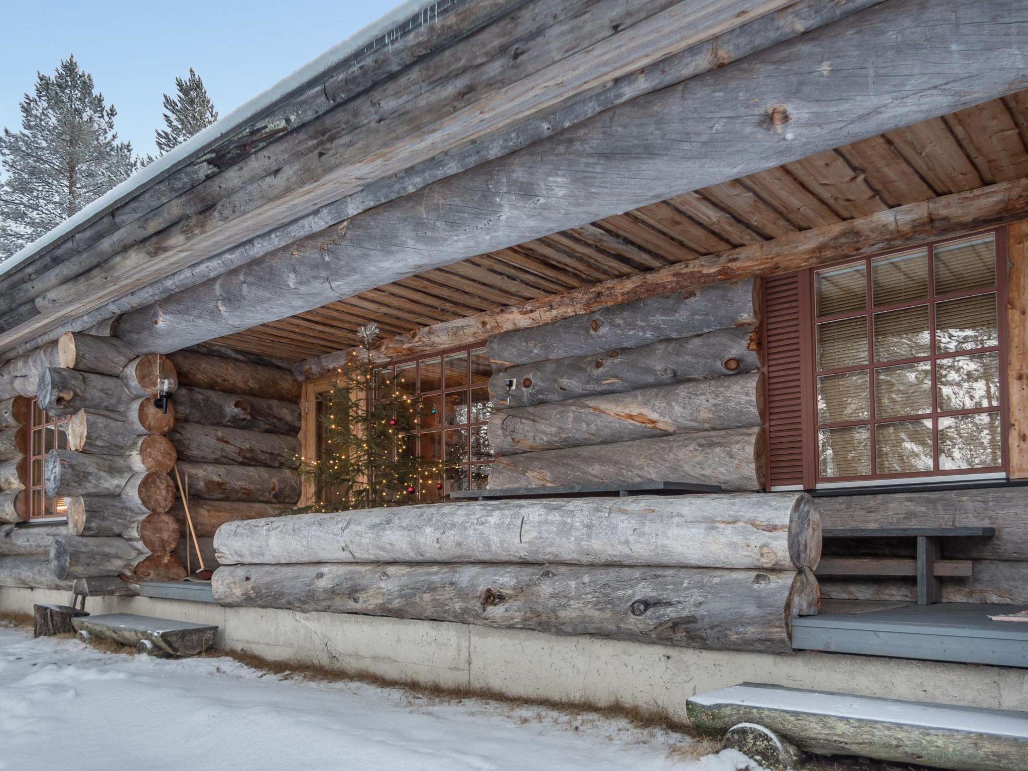 Photo 20 - Maison de 3 chambres à Kuusamo avec sauna et vues sur la montagne