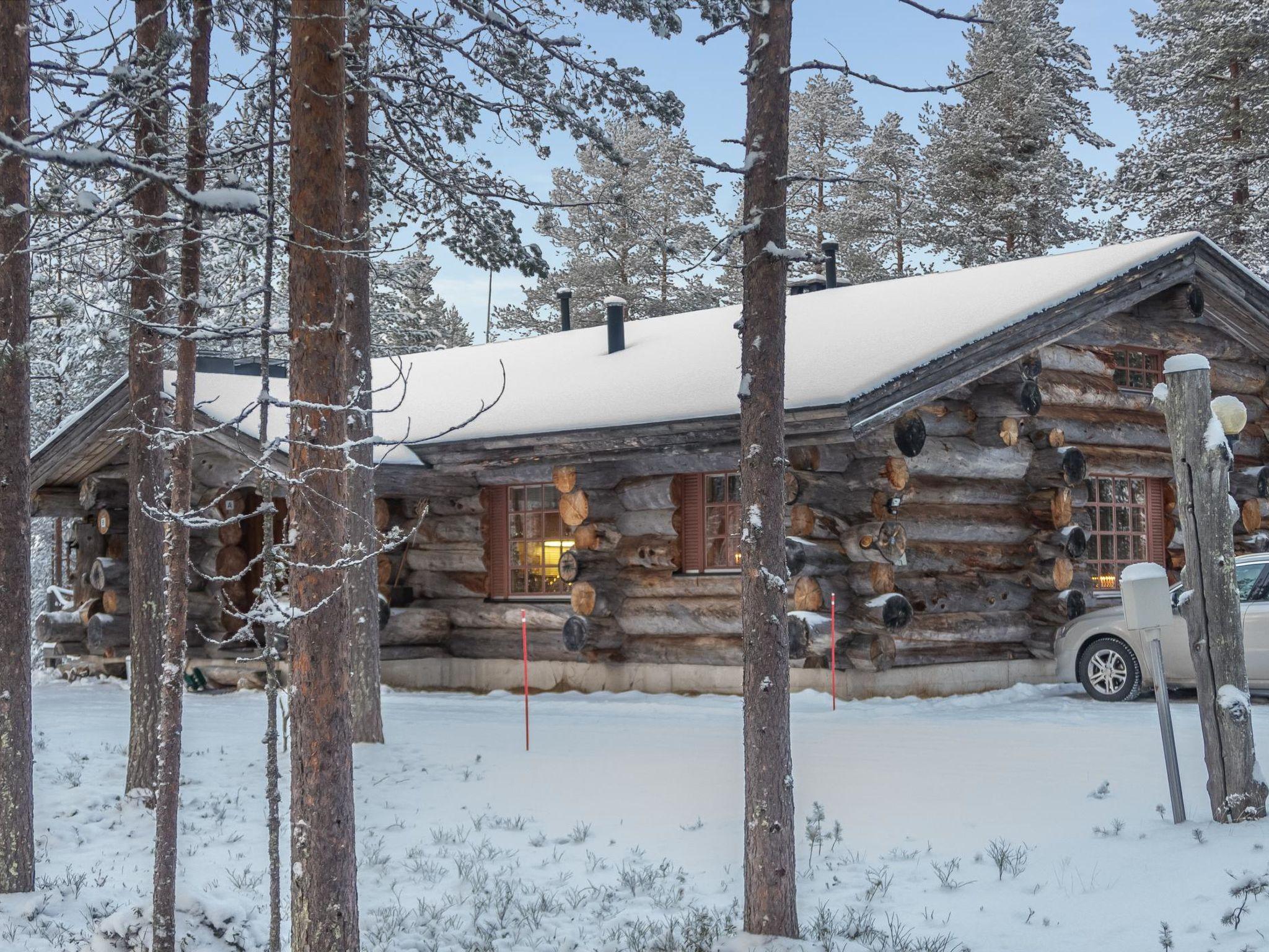 Foto 2 - Haus mit 3 Schlafzimmern in Kuusamo mit sauna und blick auf die berge