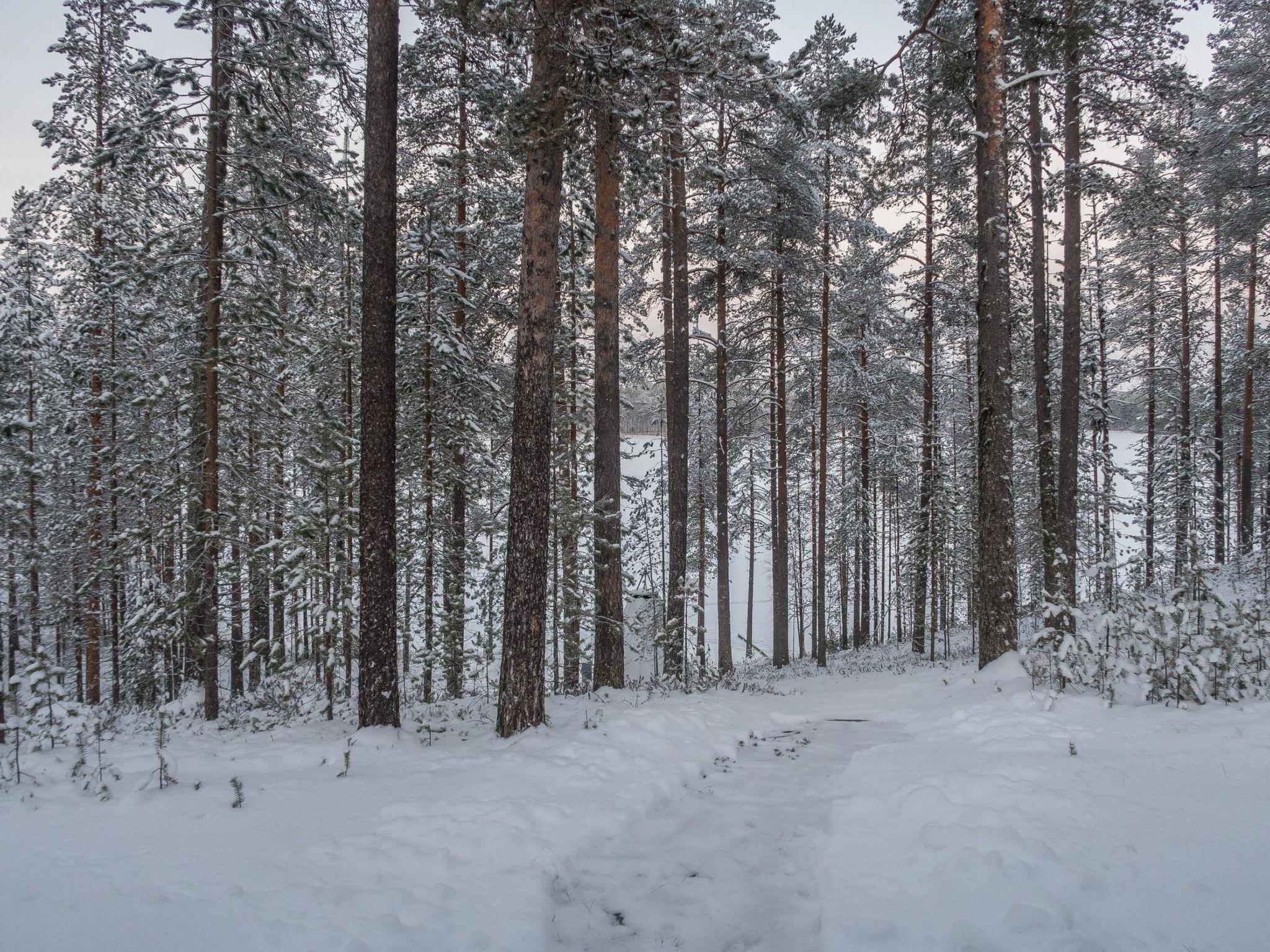 Photo 21 - Maison de 3 chambres à Kuusamo avec sauna et vues sur la montagne