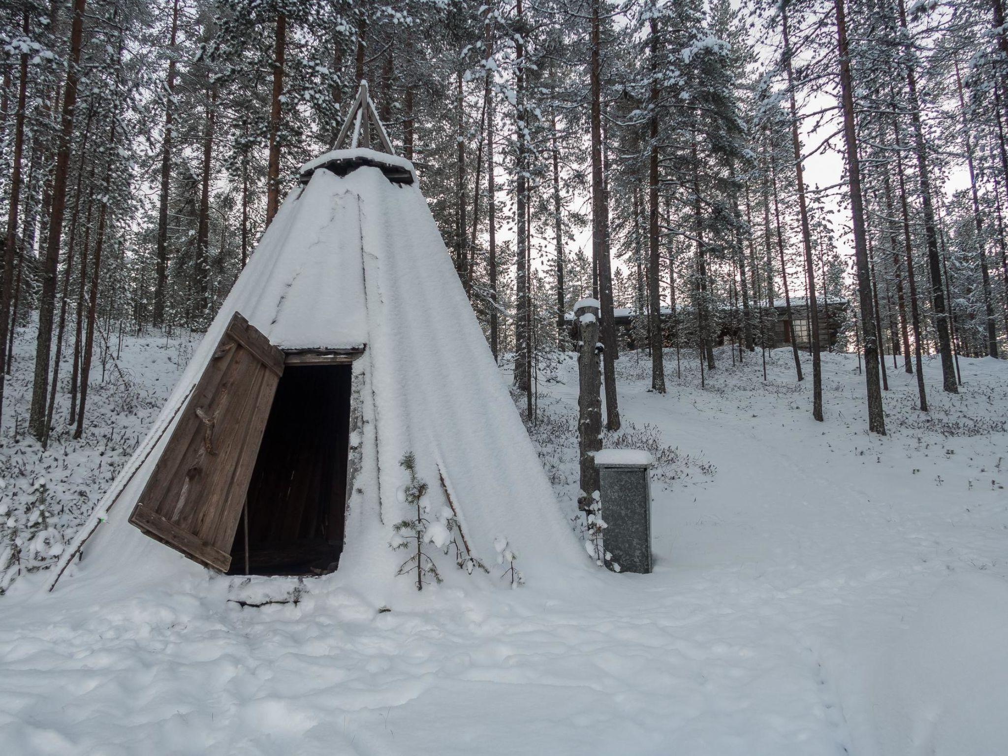 Photo 23 - Maison de 3 chambres à Kuusamo avec sauna et vues sur la montagne