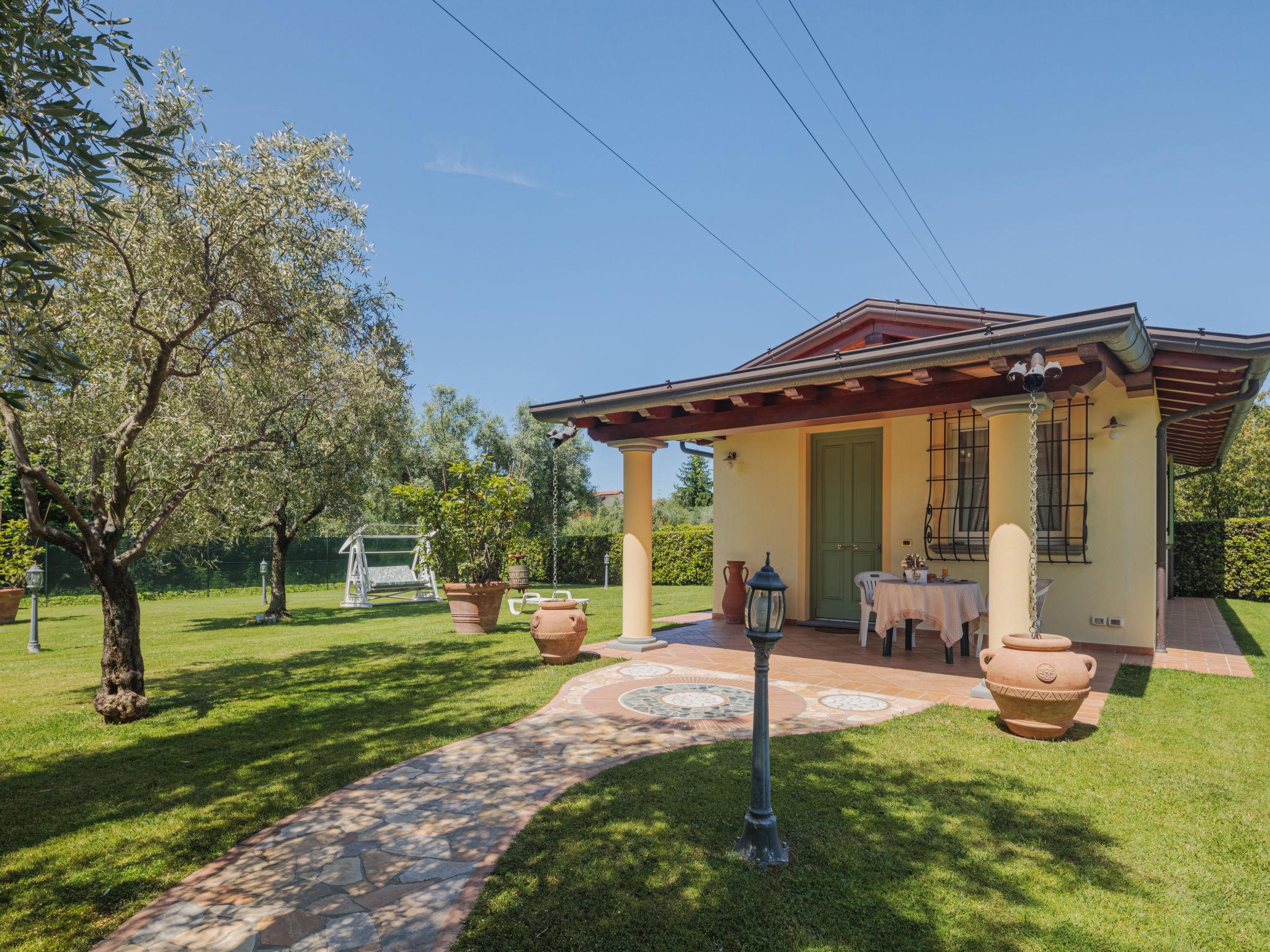 Foto 1 - Haus mit 1 Schlafzimmer in Massa mit garten und blick aufs meer